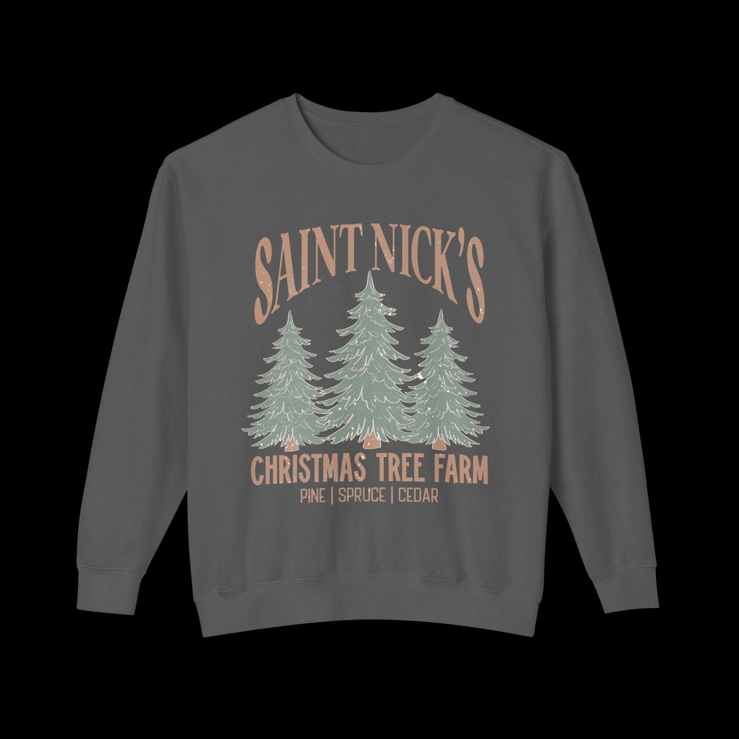 Christmas Tree Farm Crewneck