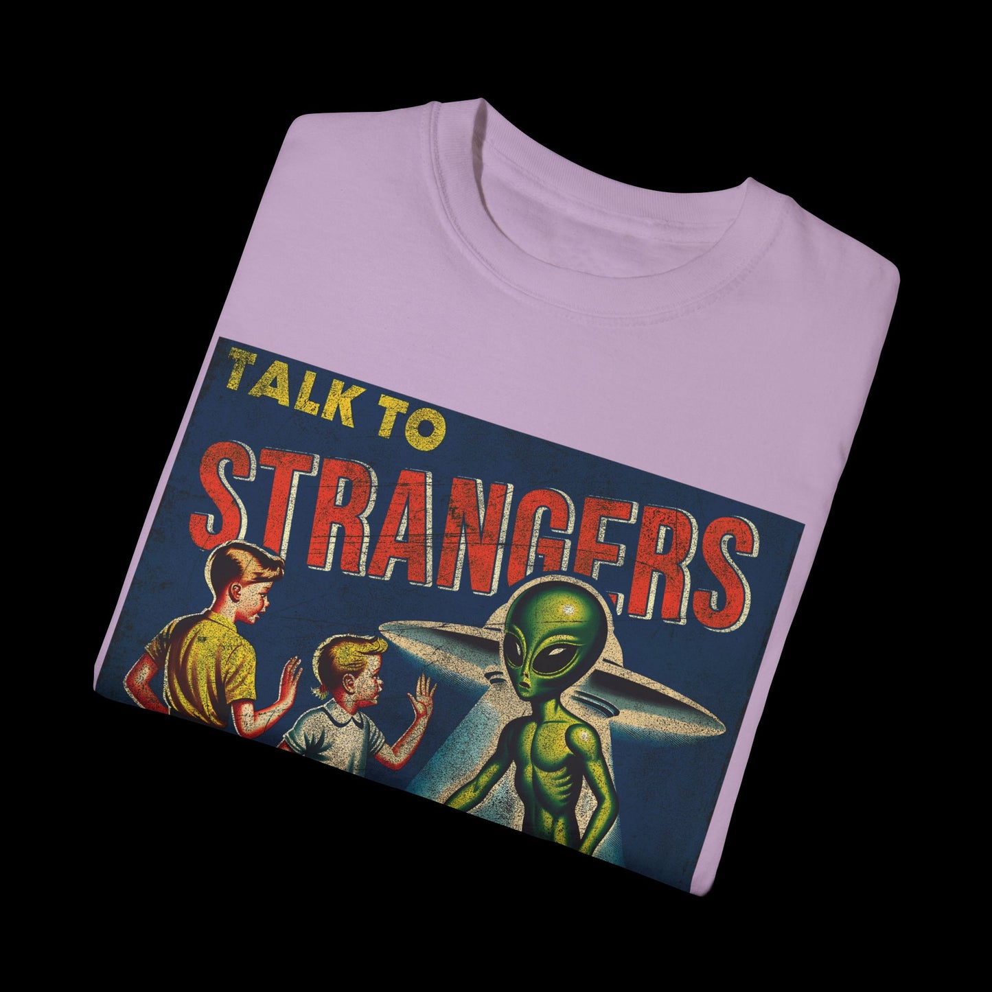 Talk To Strangers