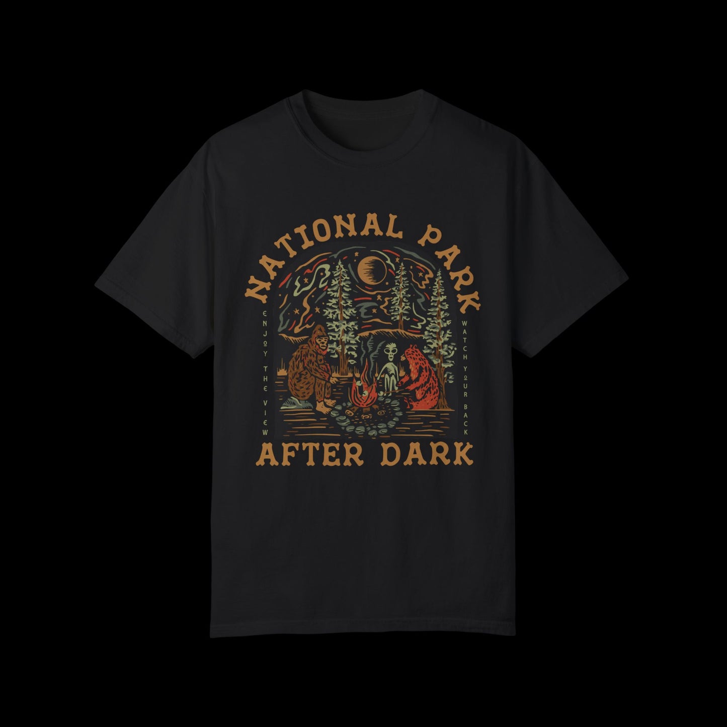 National Park After Dark