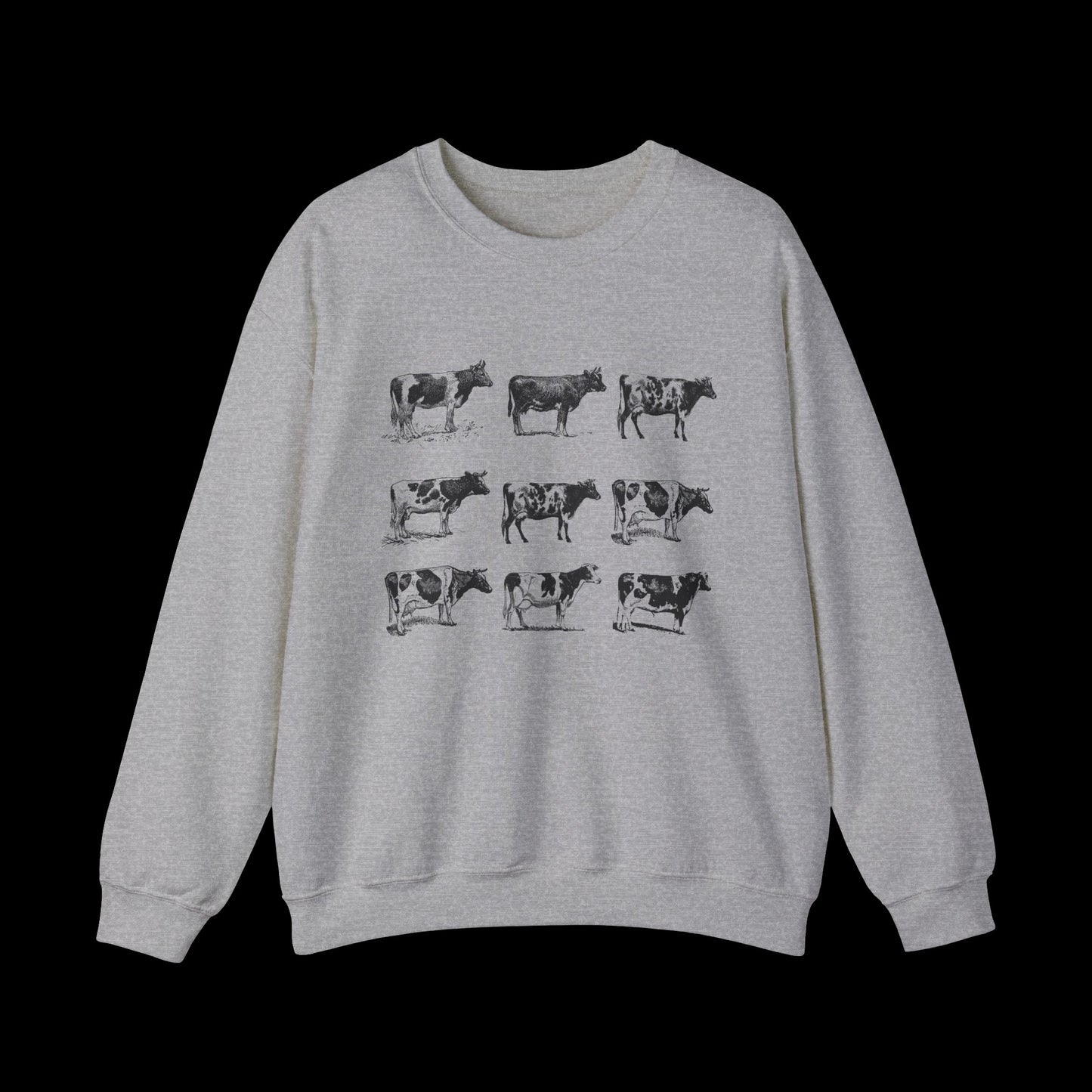 Cow Crewneck