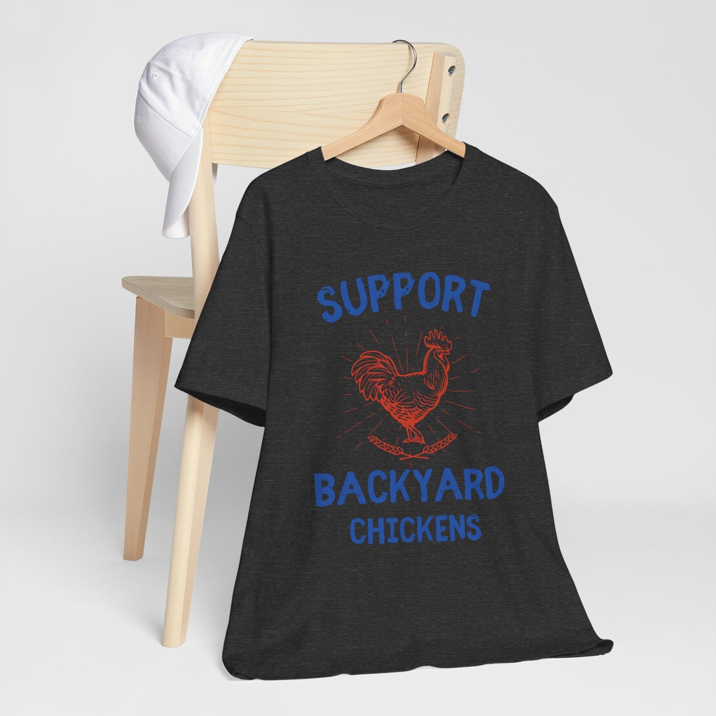 Support Backyard Chickens