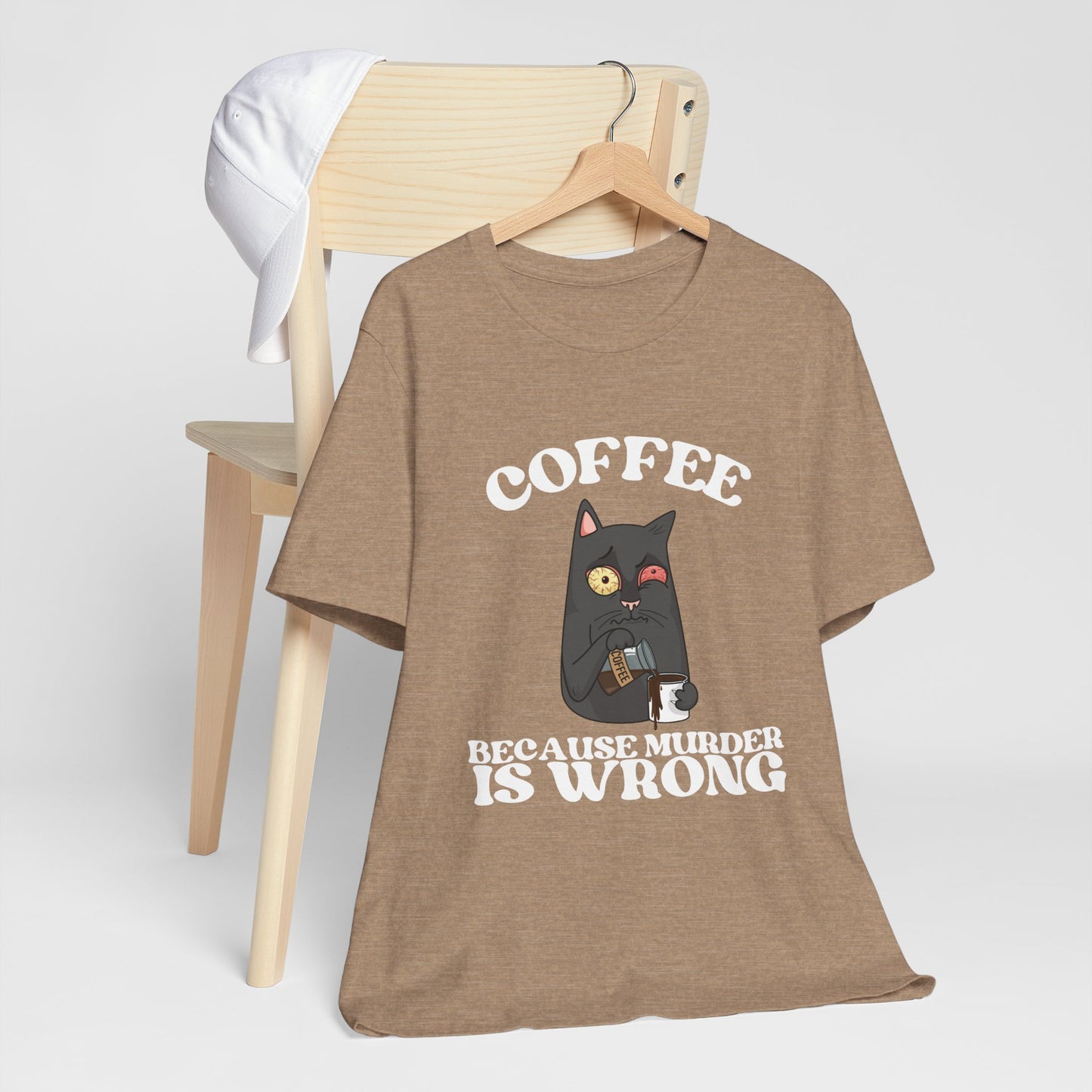 COFFEE, Because Murder Is Wrong