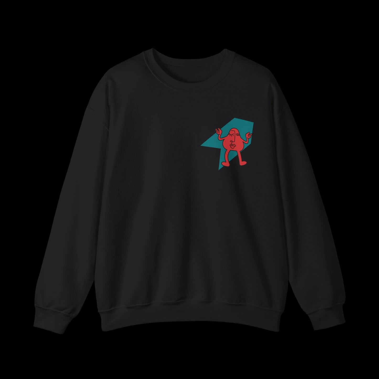 Shape City, Crewneck