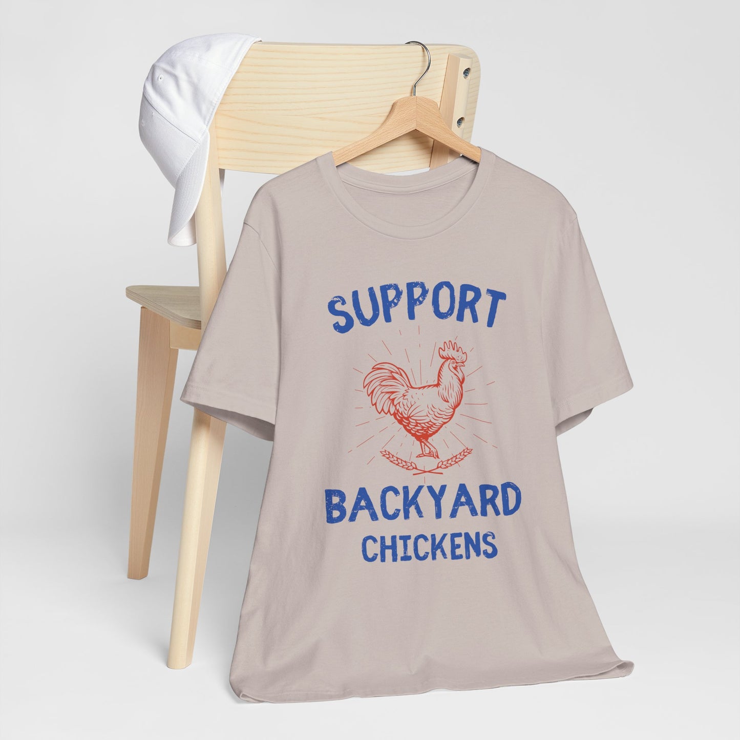 Support Backyard Chickens