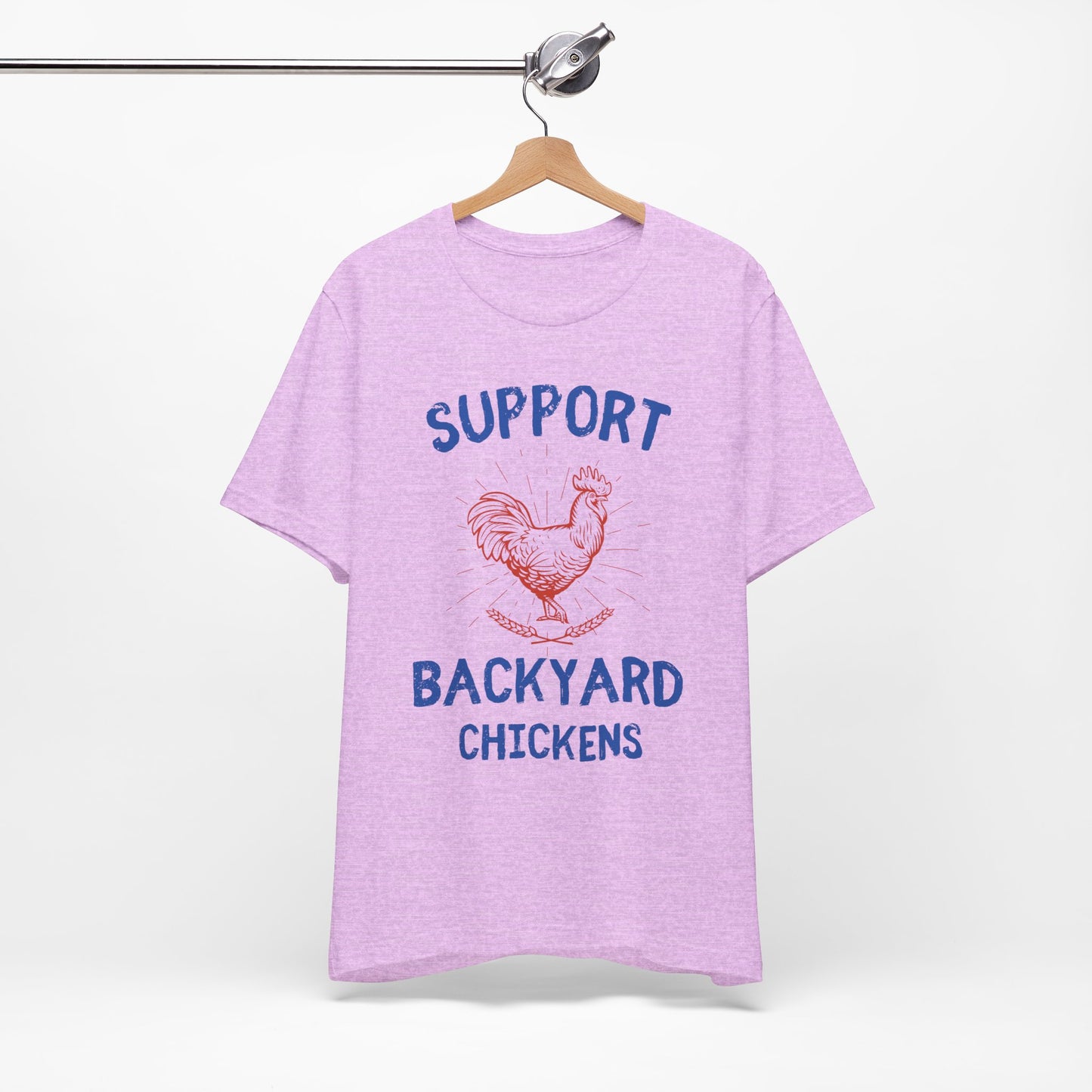 Support Backyard Chickens