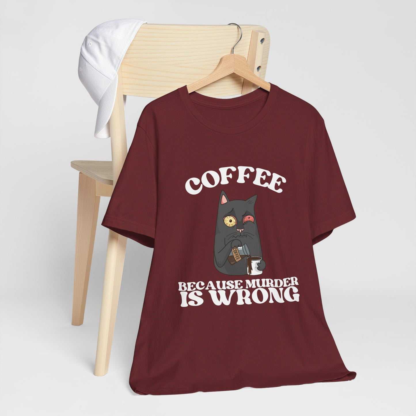 COFFEE, Because Murder Is Wrong