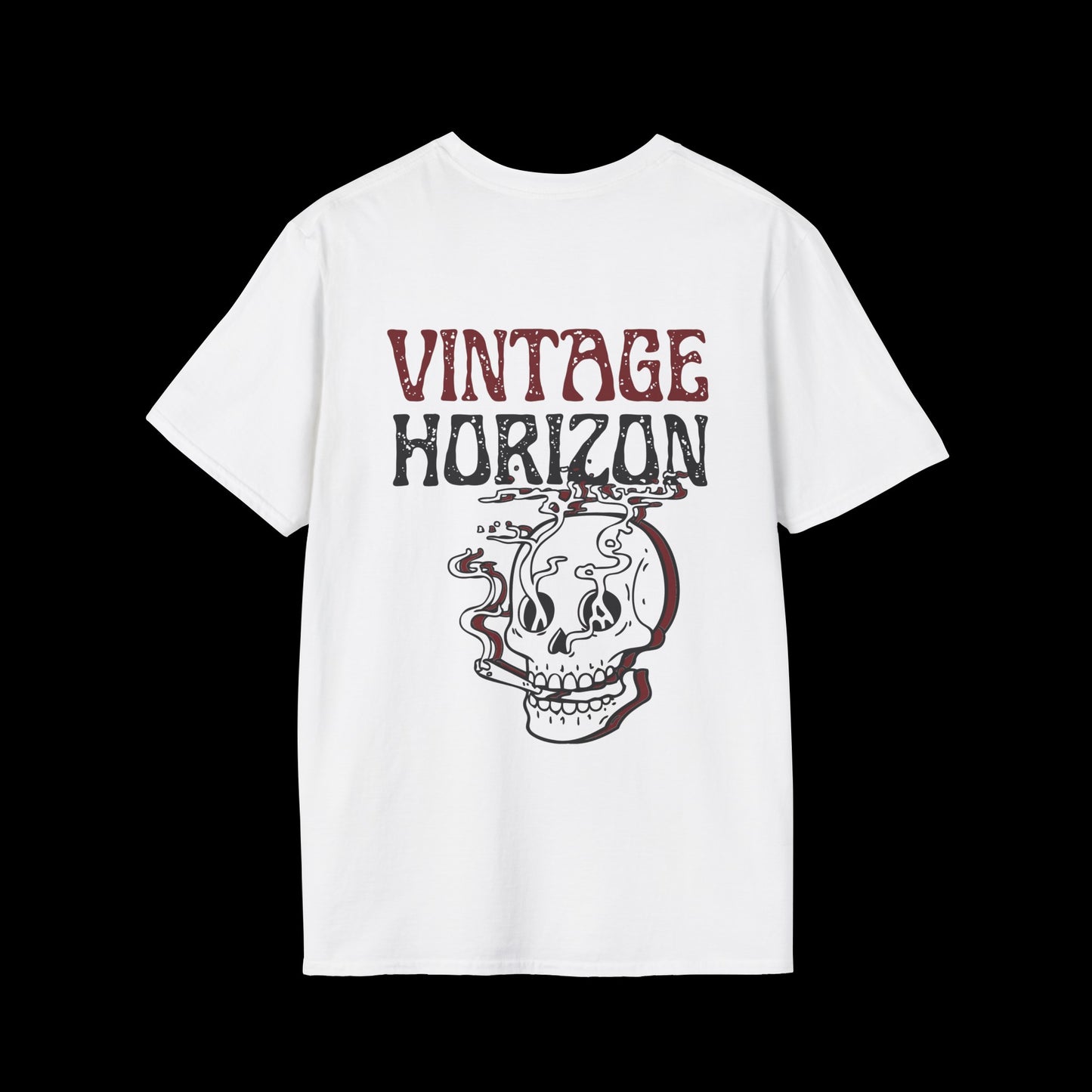 Smoking SKull, Vintage Horizon