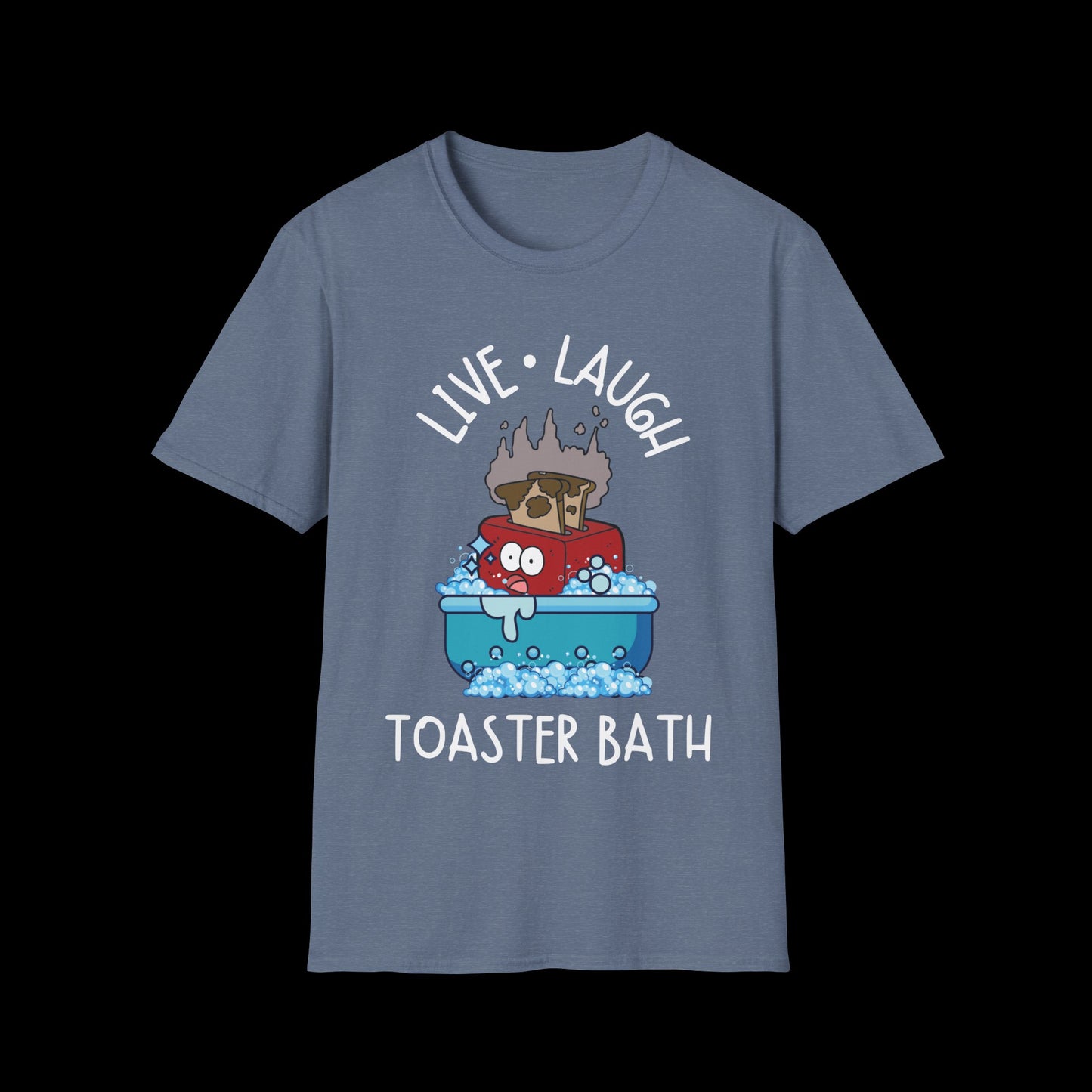 Live, Laugh, Toaster Bath