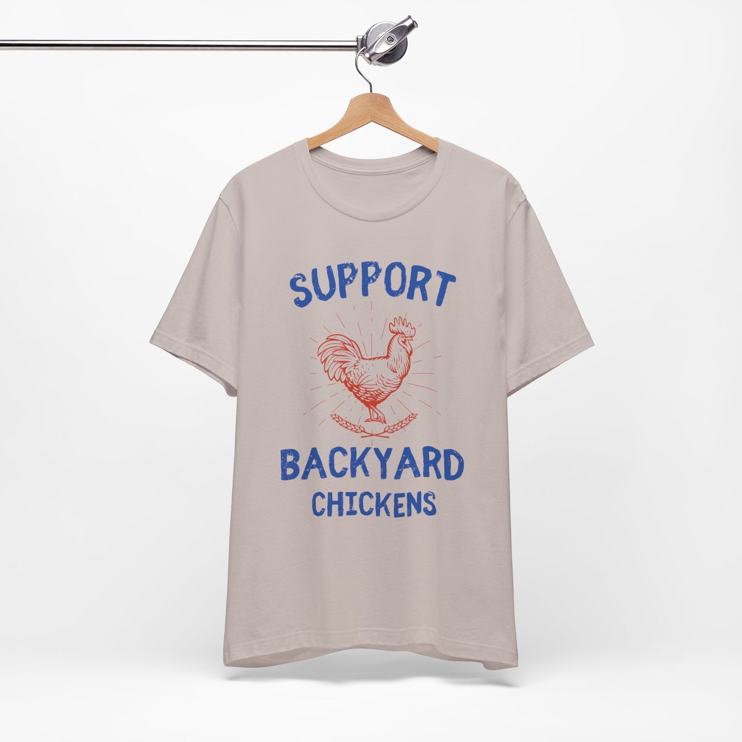 Support Backyard Chickens