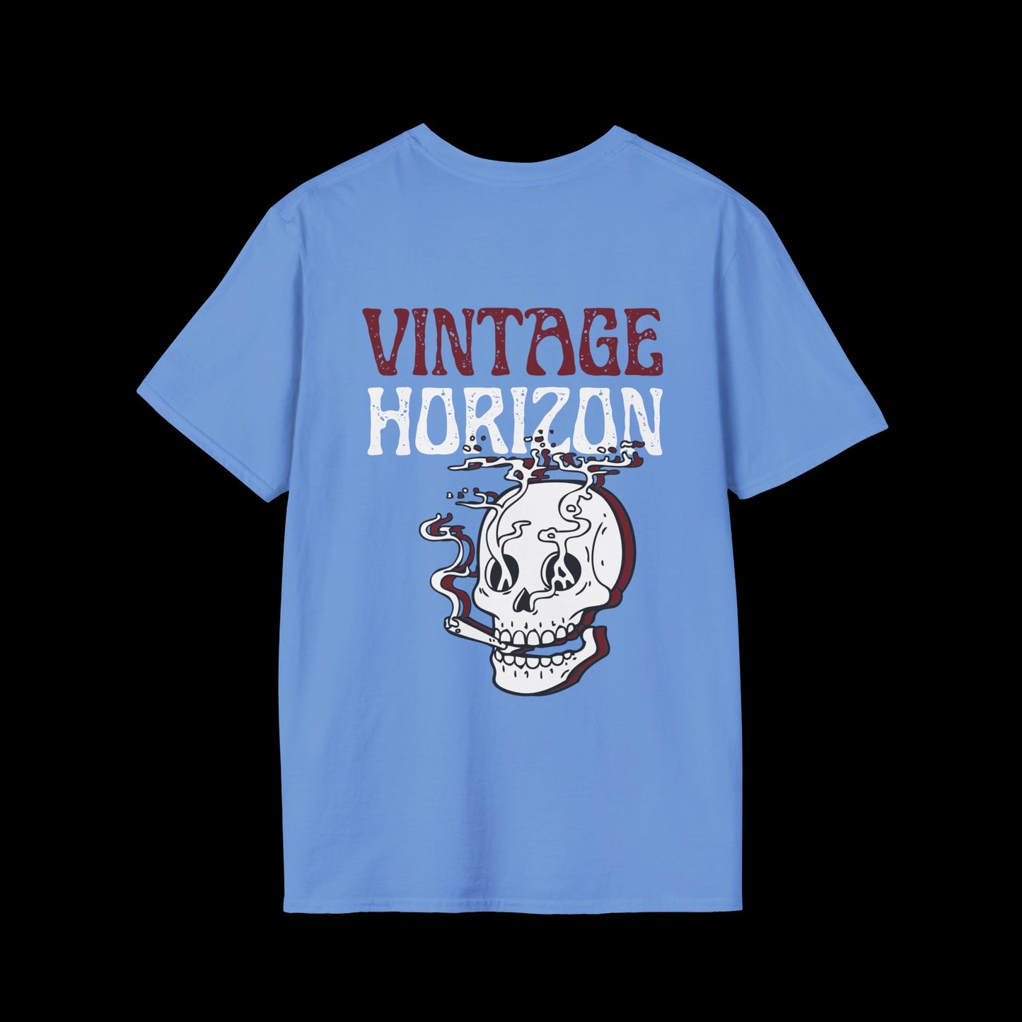 Smoking SKull, Vintage Horizon