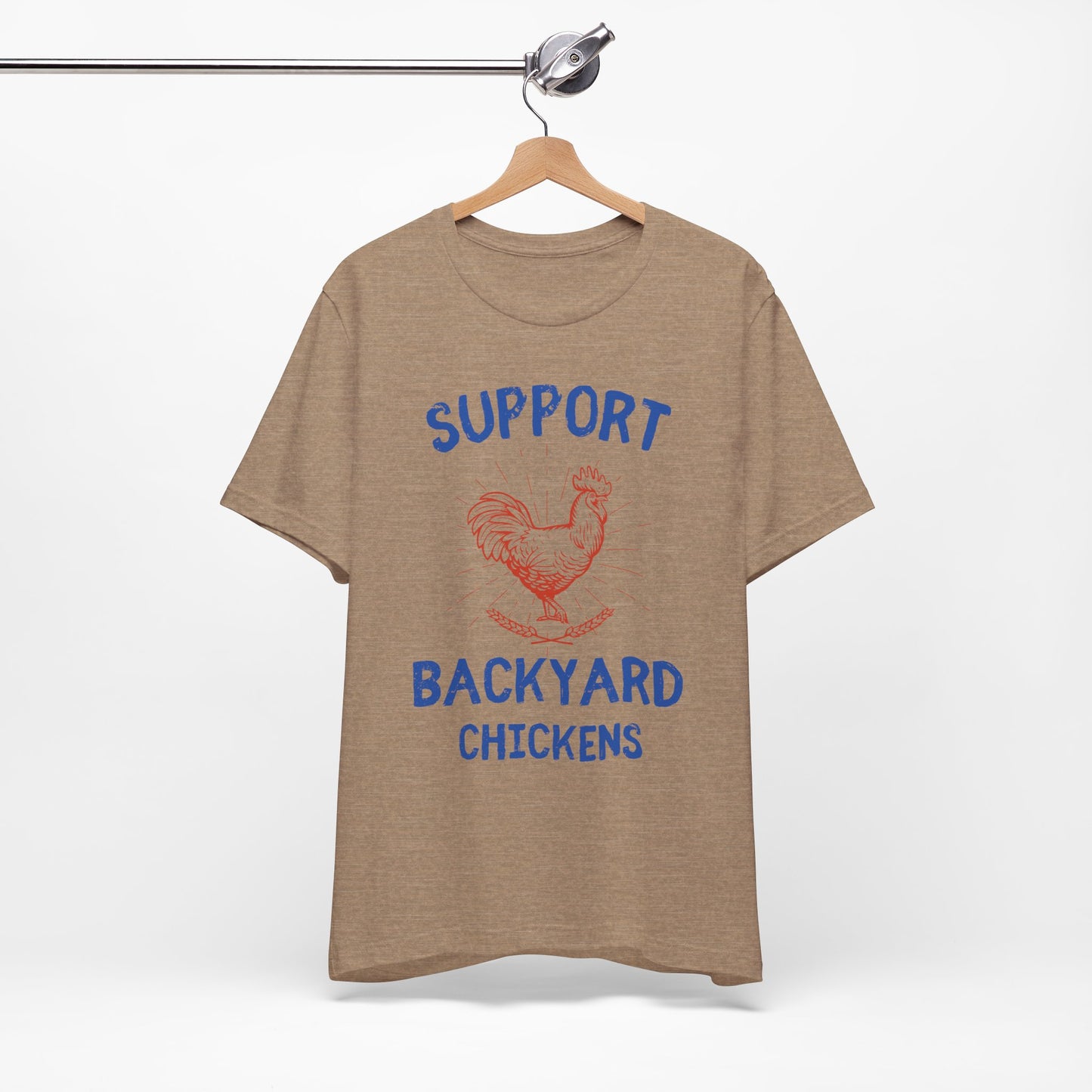 Support Backyard Chickens