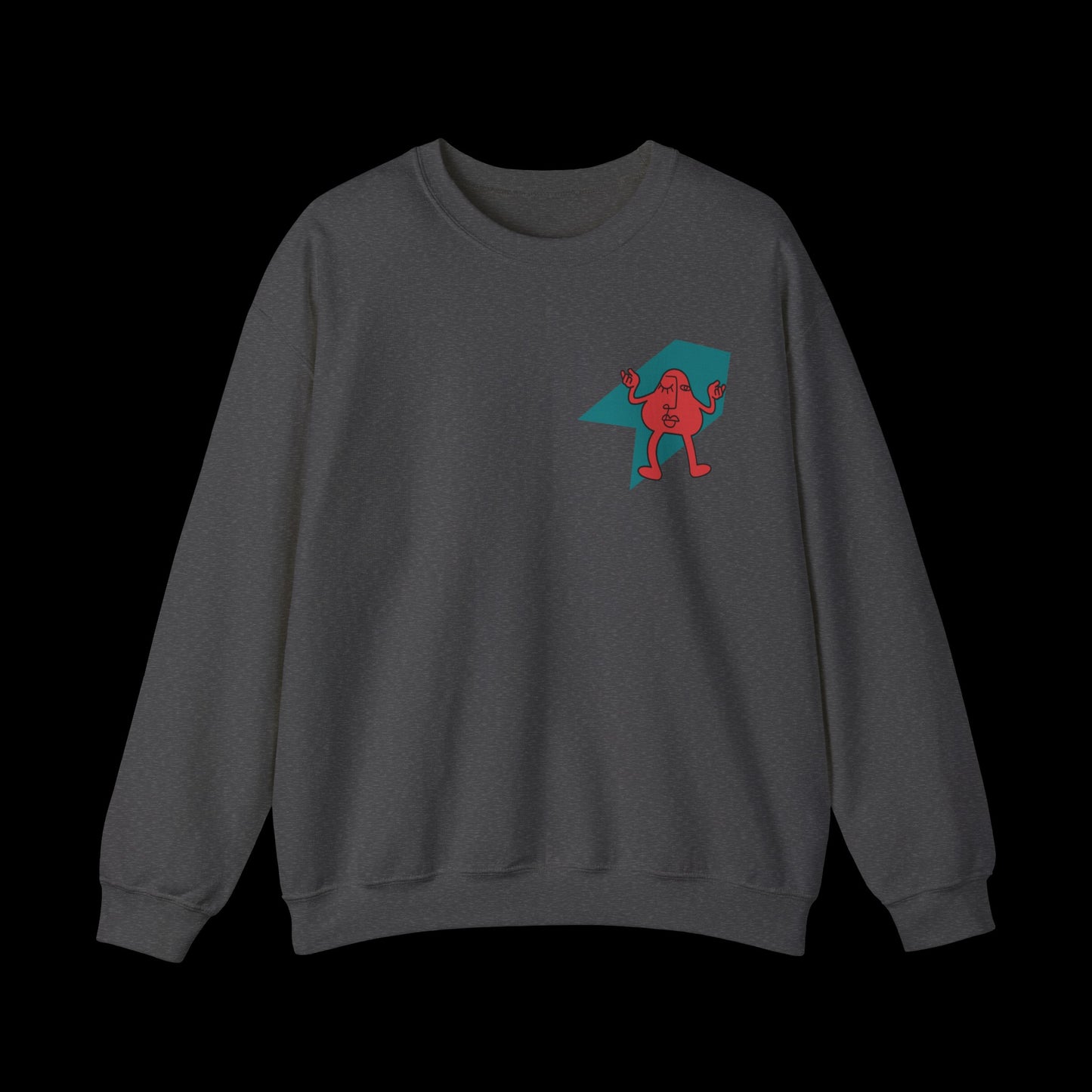 Shape City, Crewneck