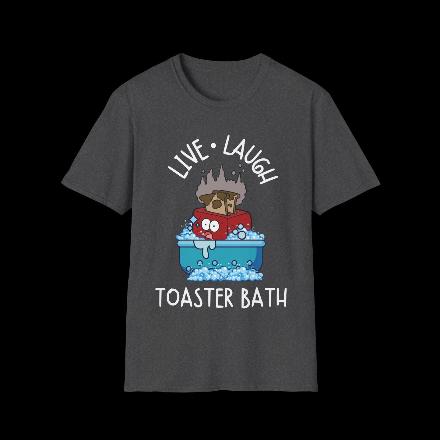 Live, Laugh, Toaster Bath