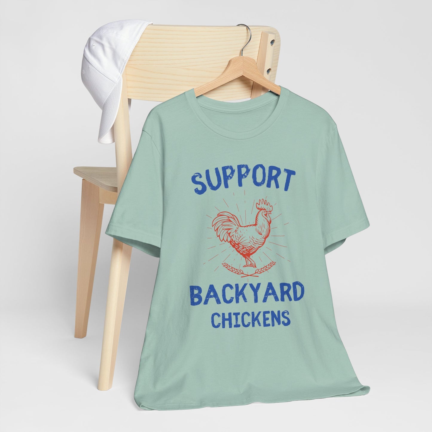 Support Backyard Chickens