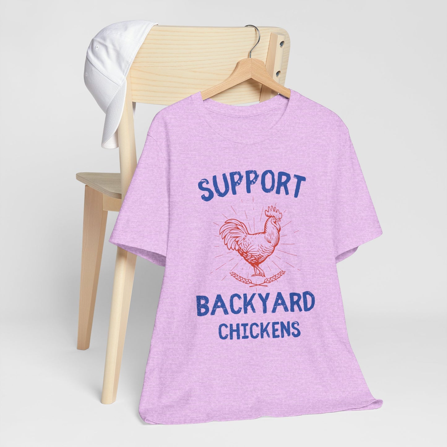 Support Backyard Chickens