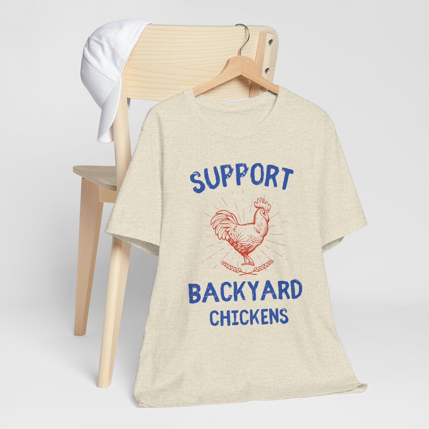 Support Backyard Chickens