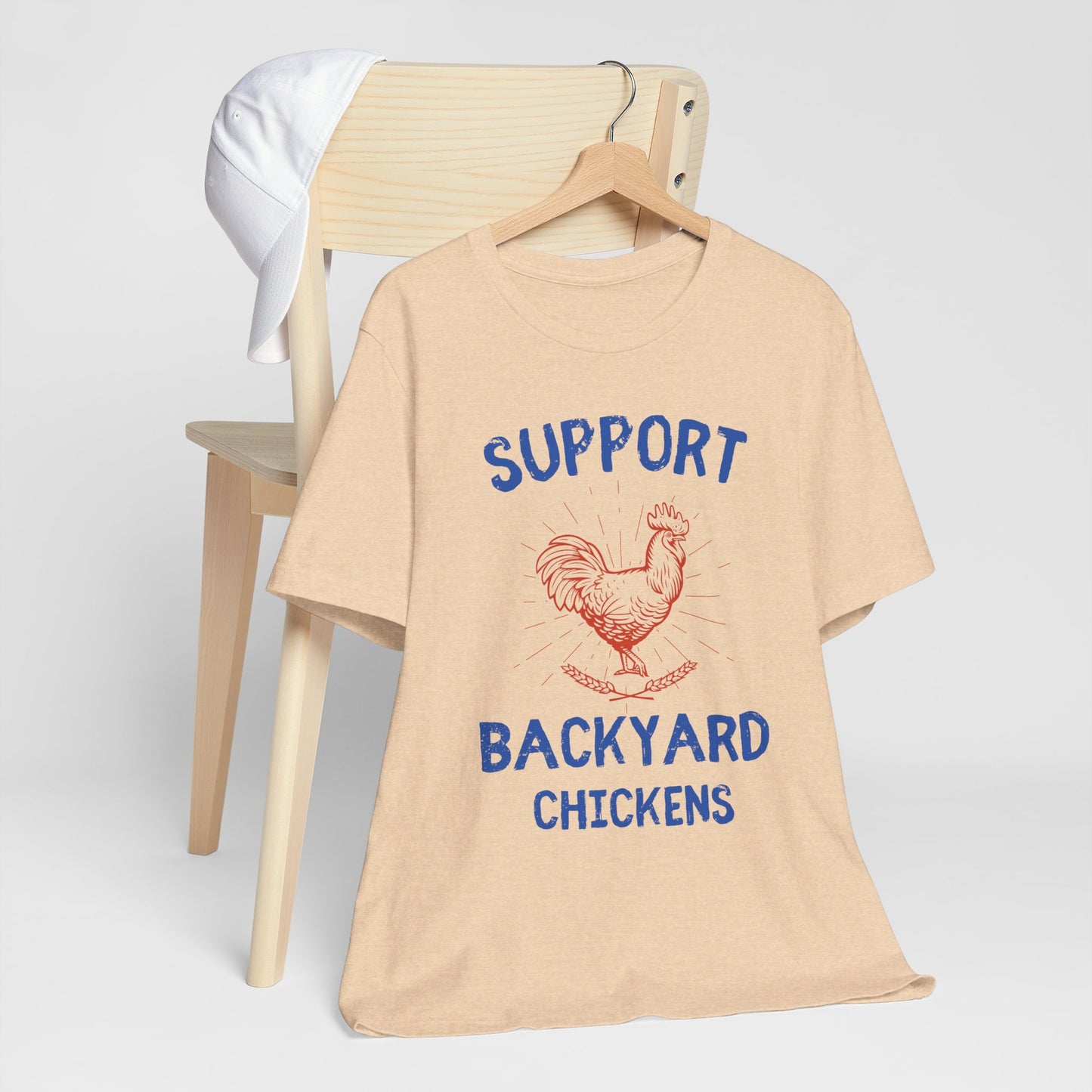 Support Backyard Chickens