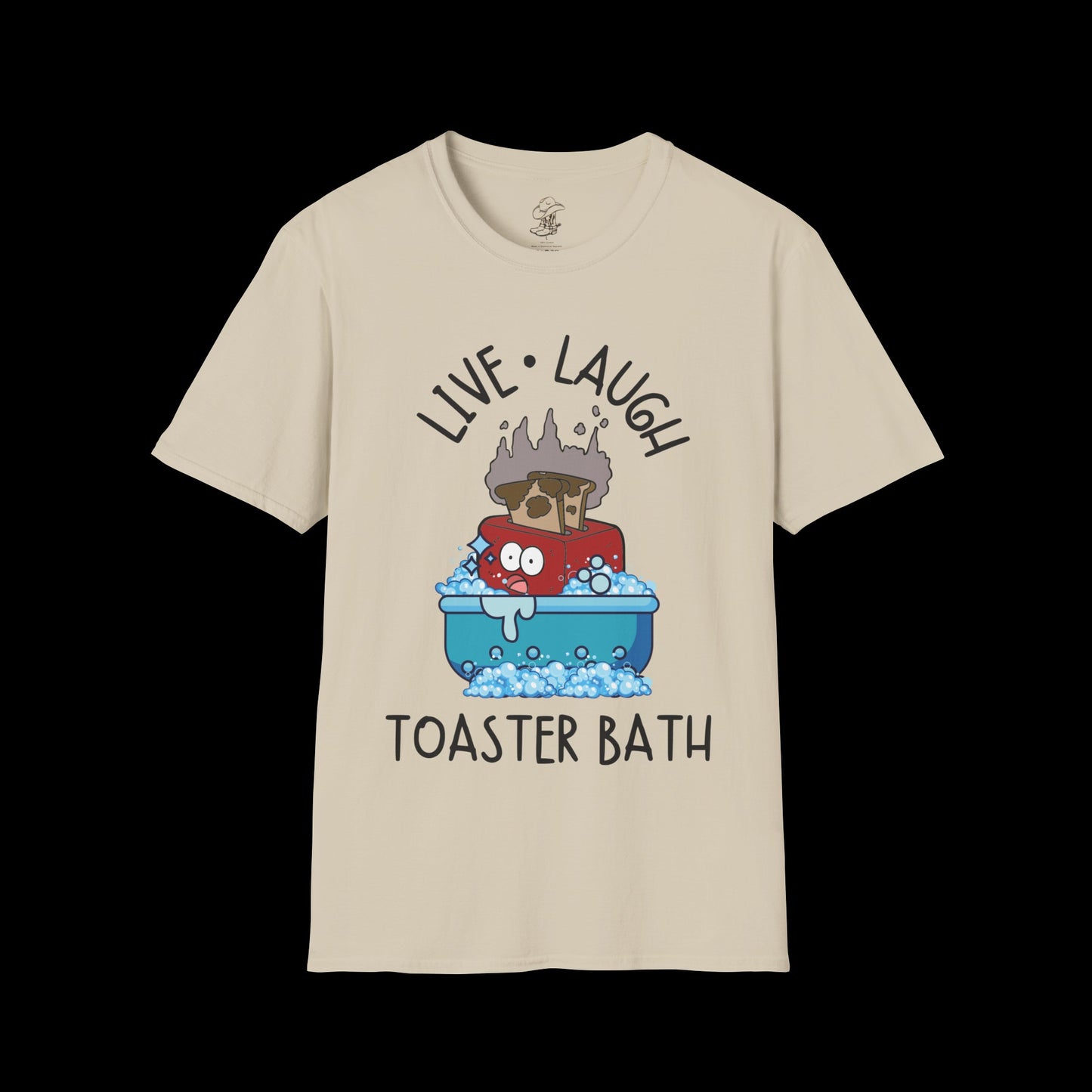 Live, Laugh, Toaster Bath