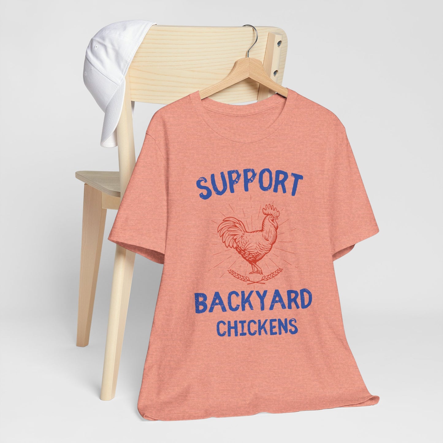 Support Backyard Chickens