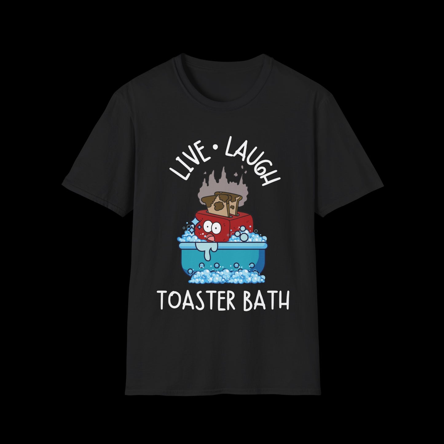 Live, Laugh, Toaster Bath