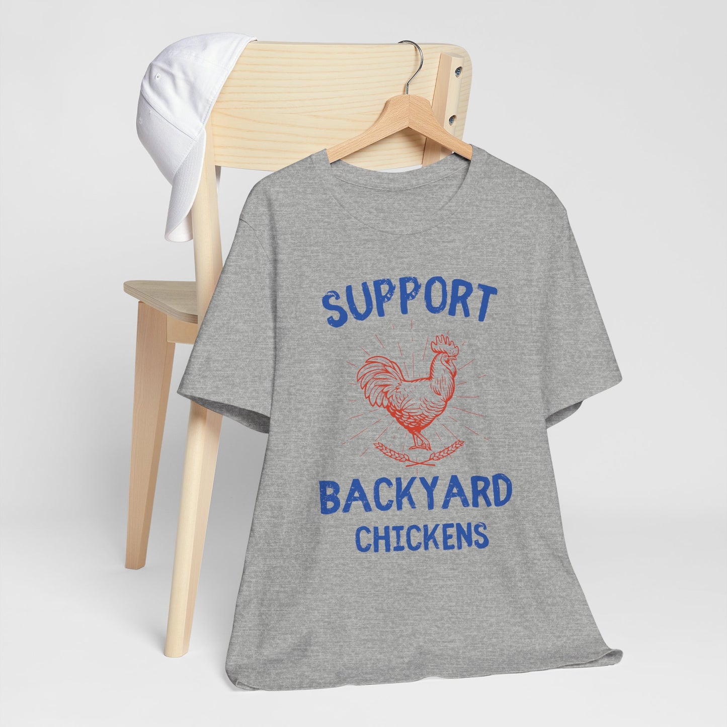 Support Backyard Chickens