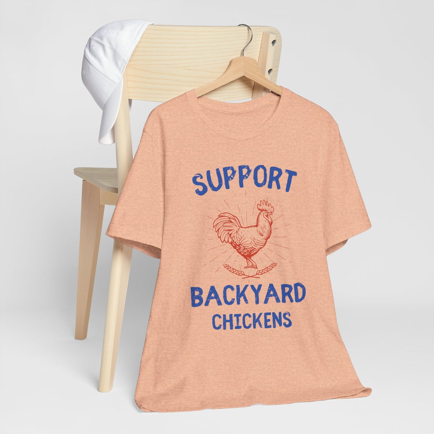 Support Backyard Chickens