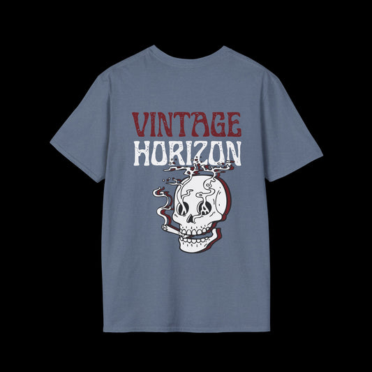 Smoking SKull, Vintage Horizon