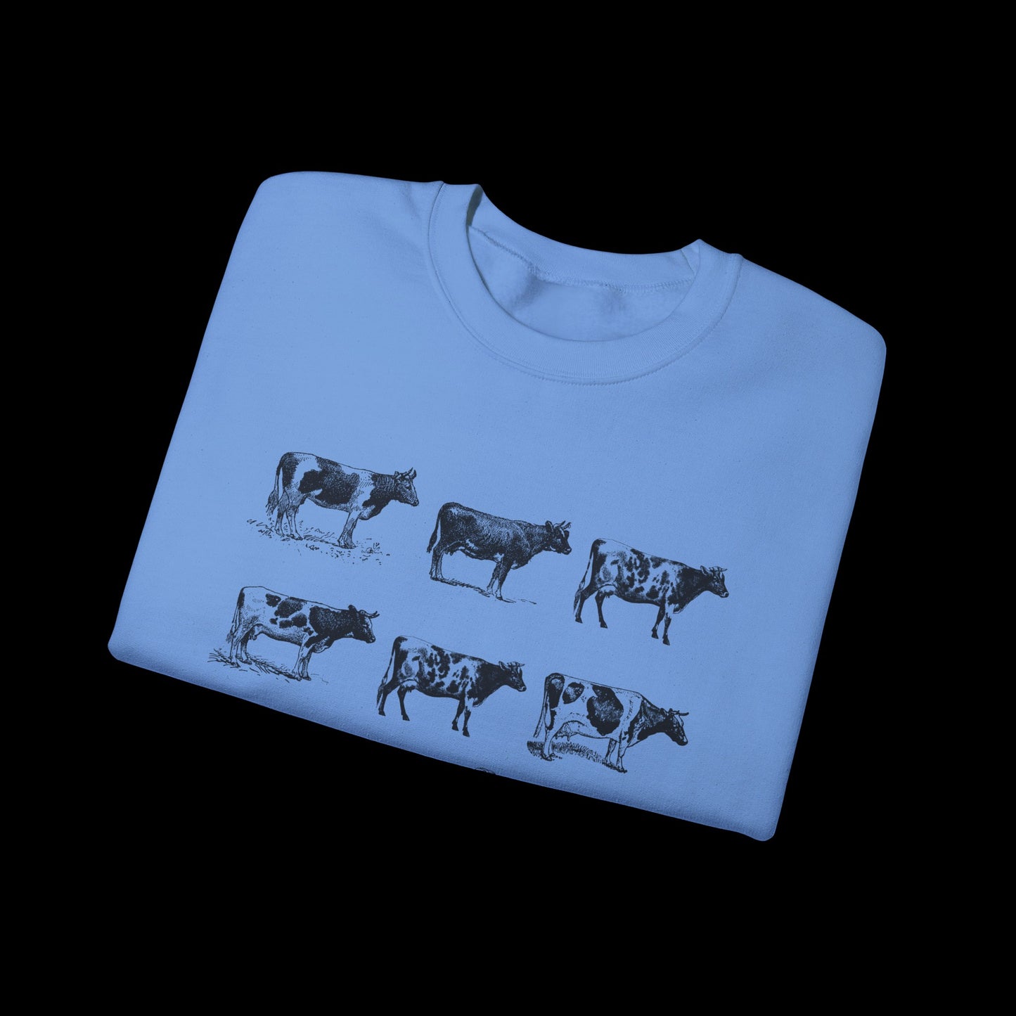 Cow Crewneck