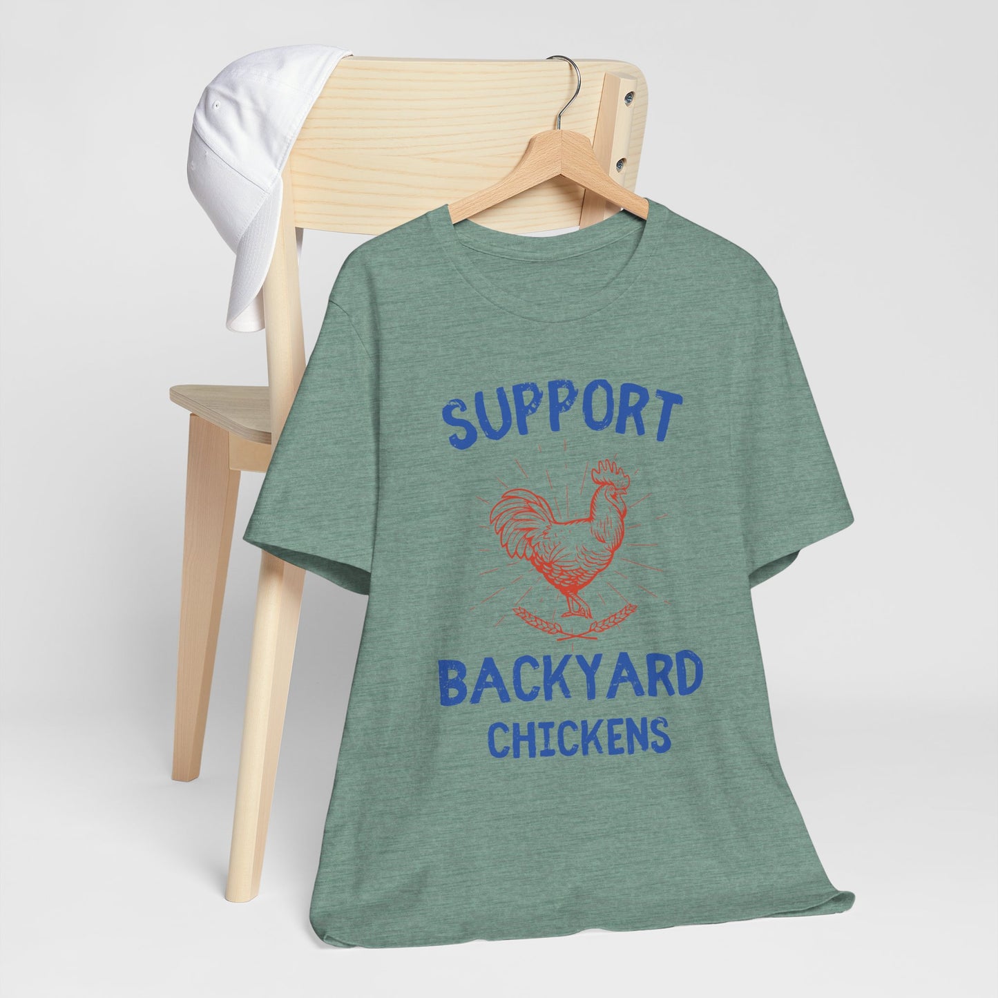 Support Backyard Chickens