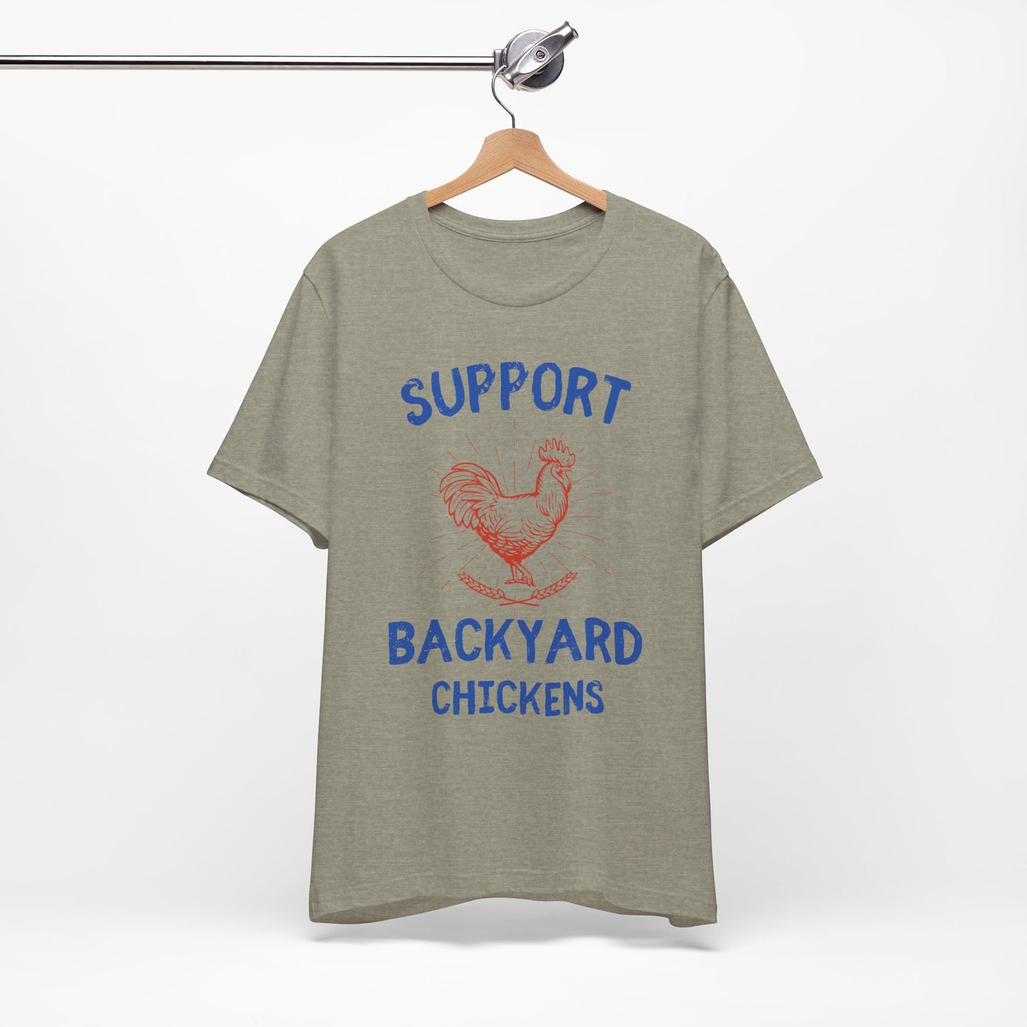 Support Backyard Chickens