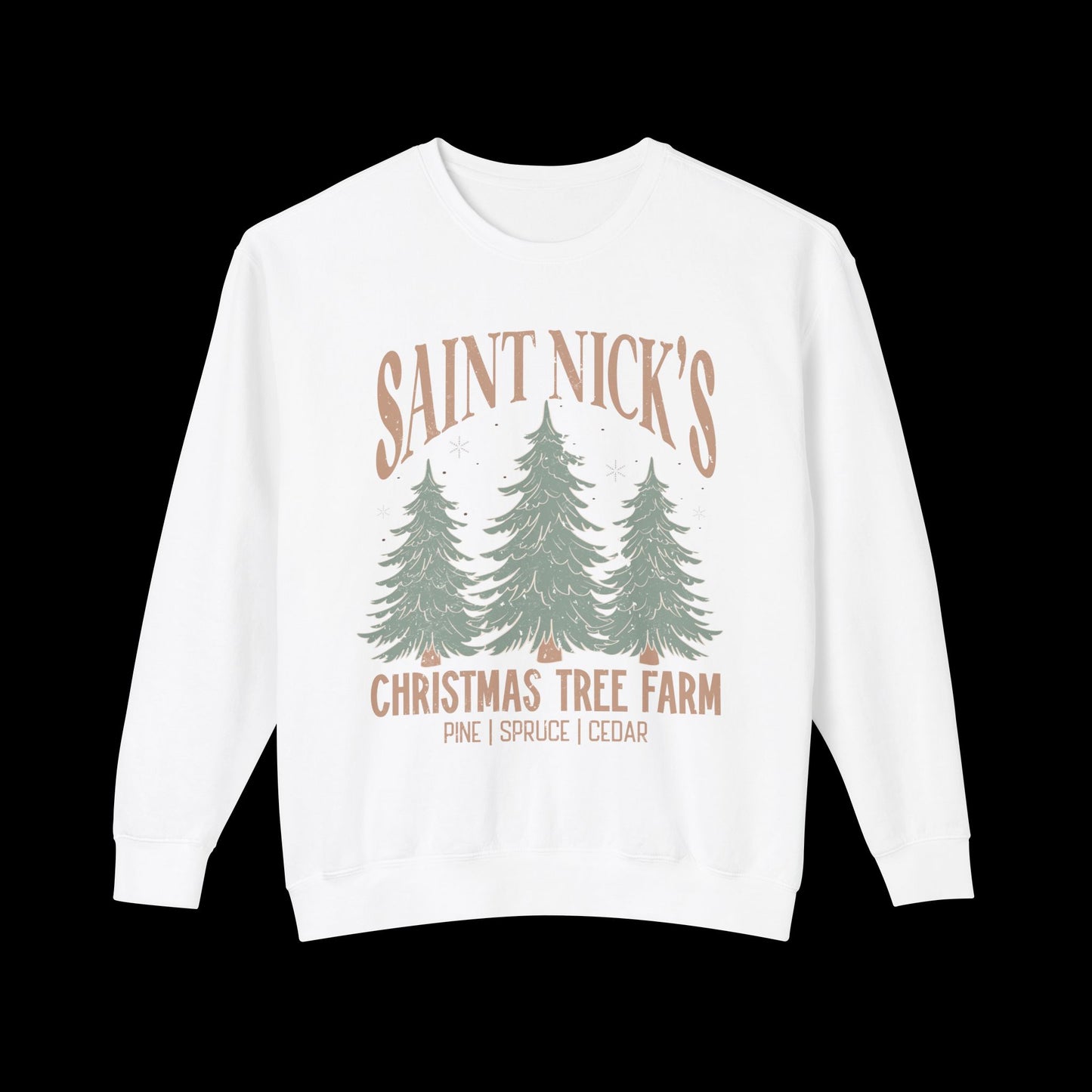 Christmas Tree Farm Crewneck