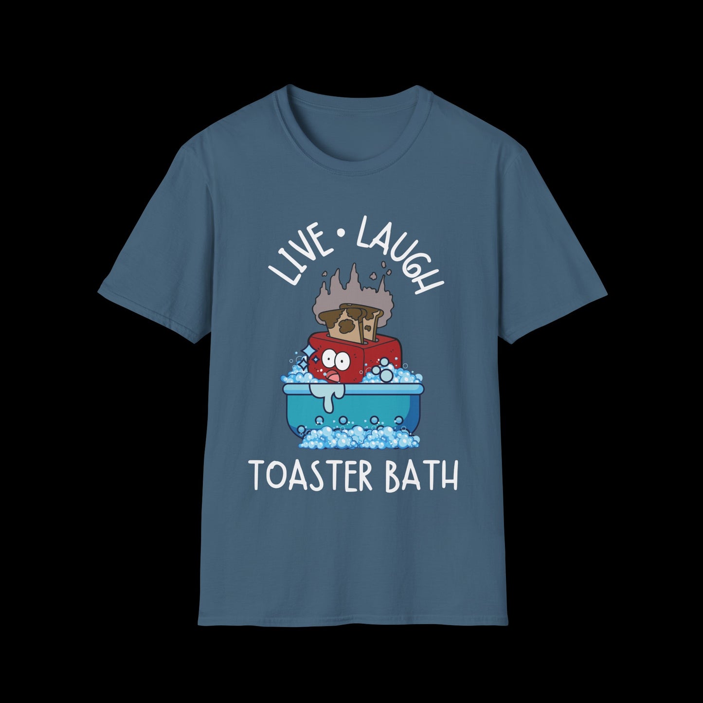 Live, Laugh, Toaster Bath