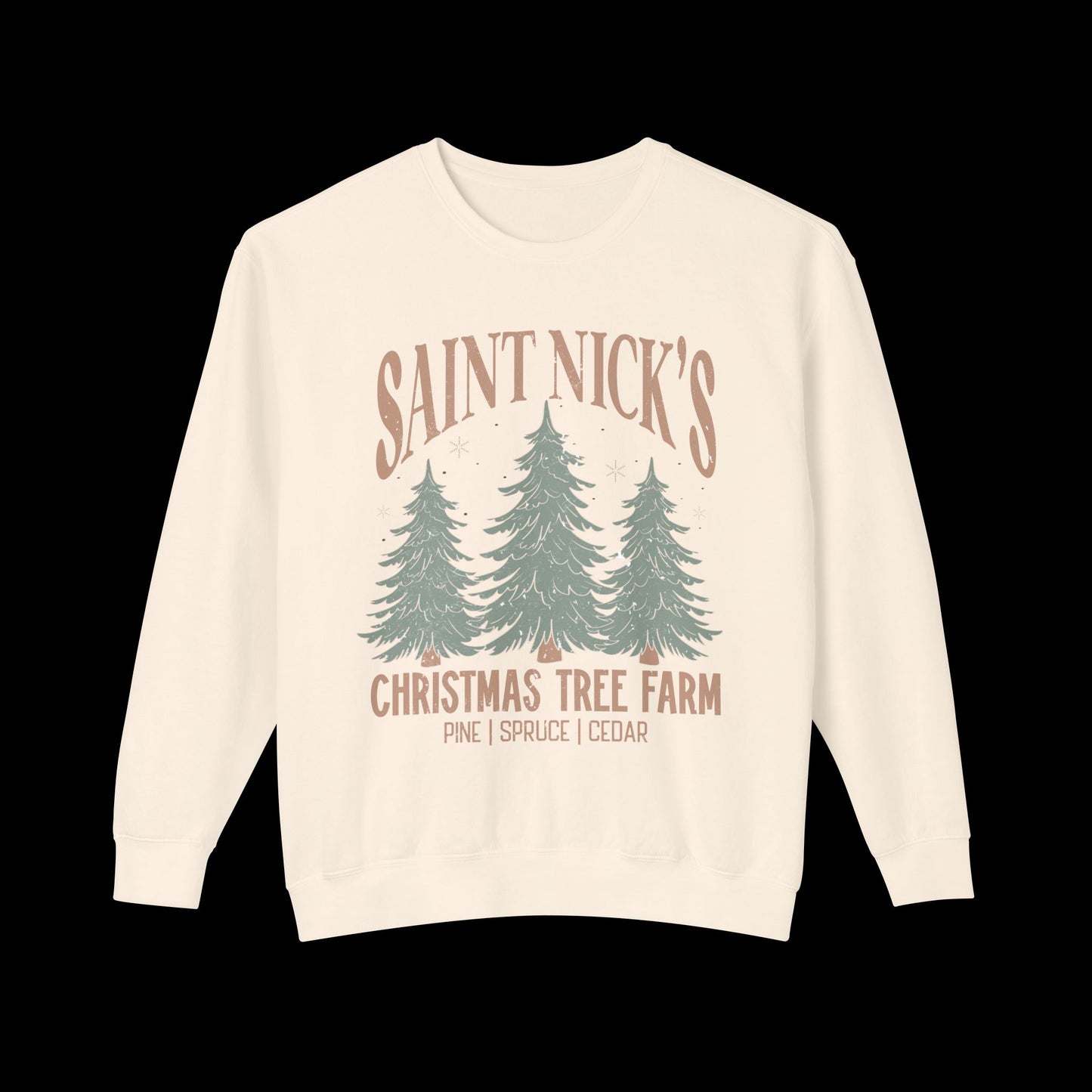 Christmas Tree Farm Crewneck