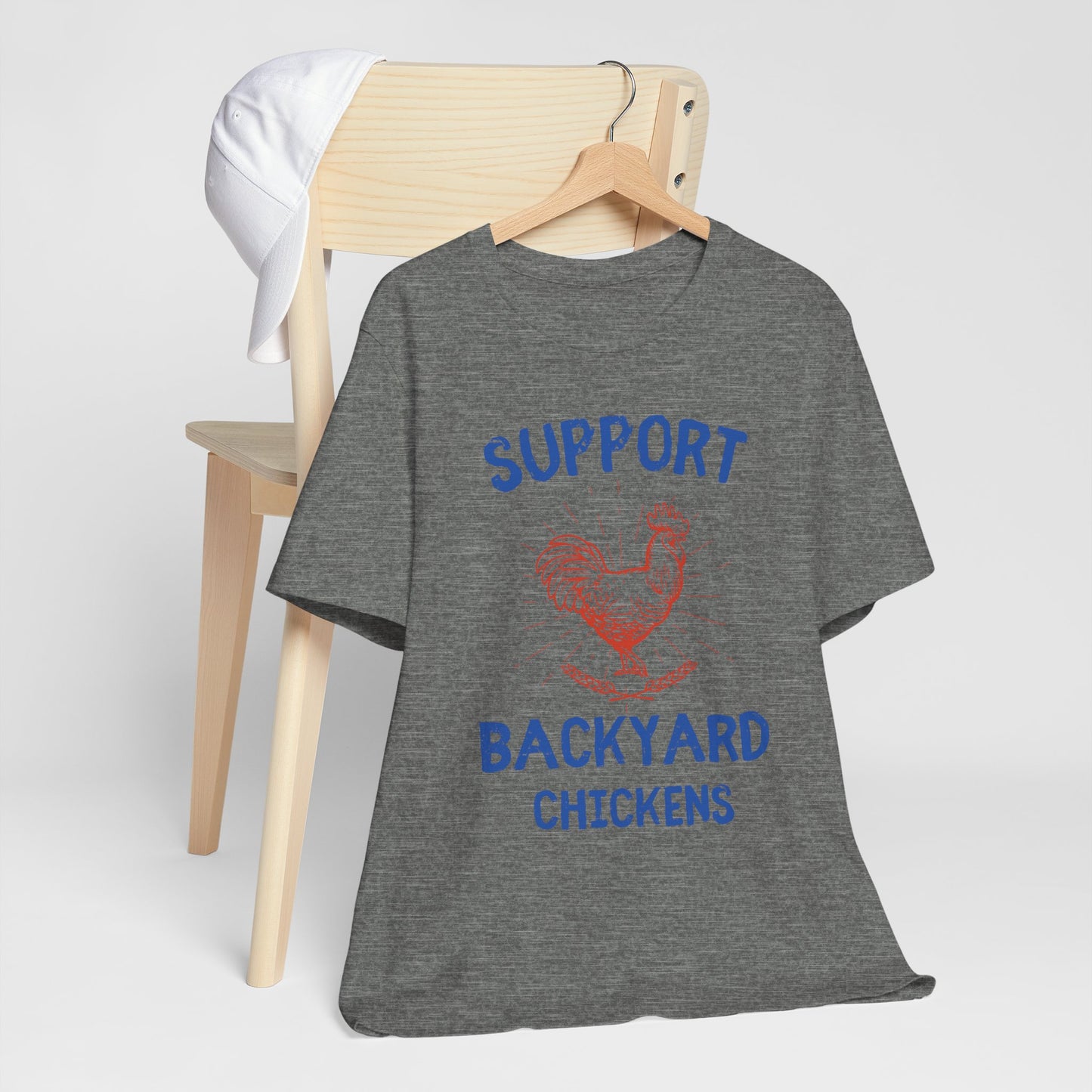 Support Backyard Chickens