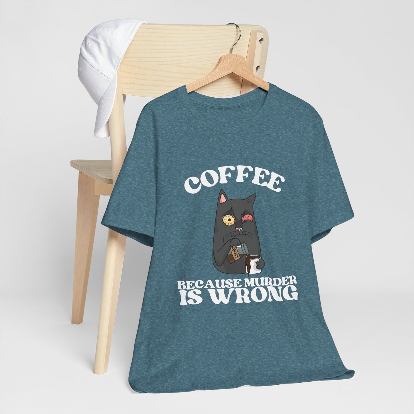 COFFEE, Because Murder Is Wrong