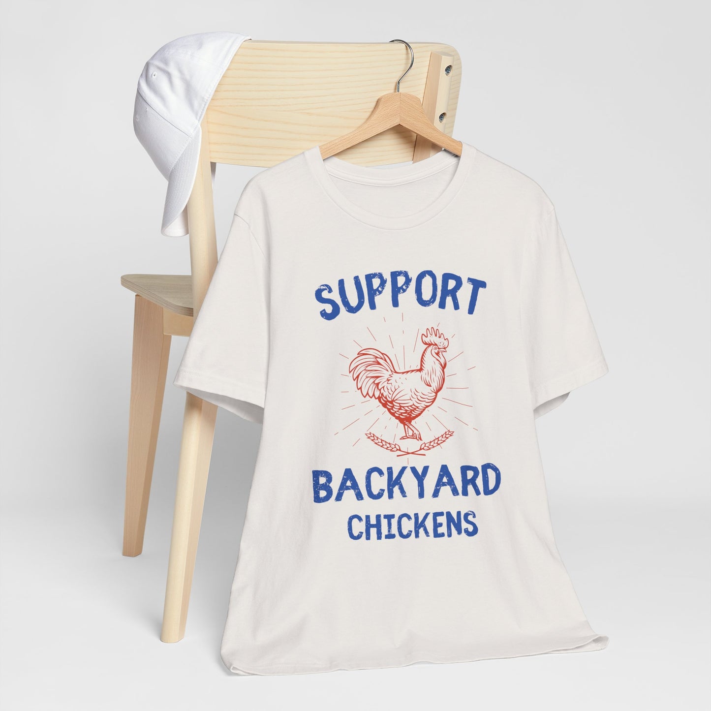 Support Backyard Chickens