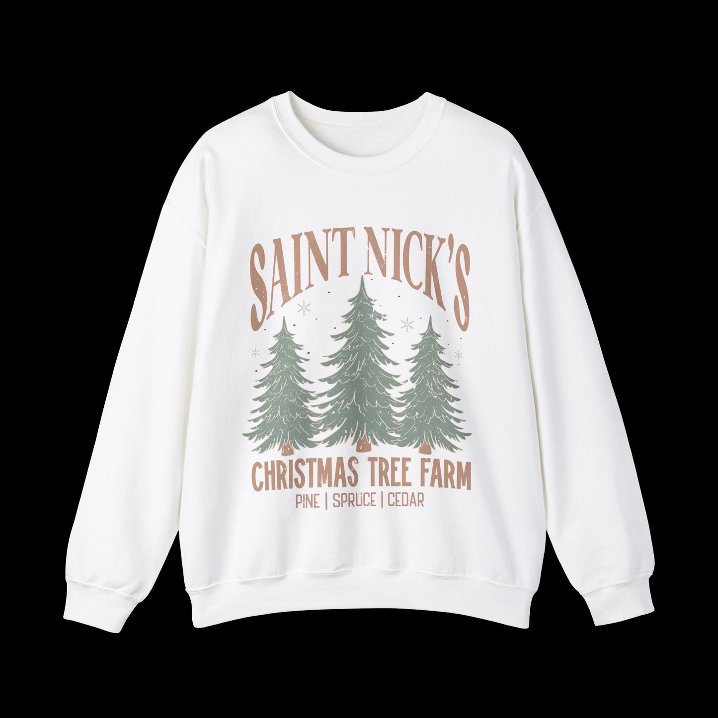 Xmas- Tree Crewneck