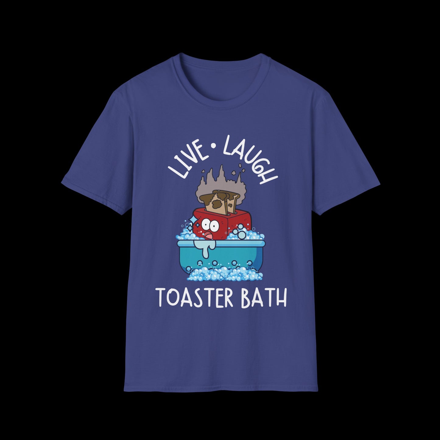 Live, Laugh, Toaster Bath