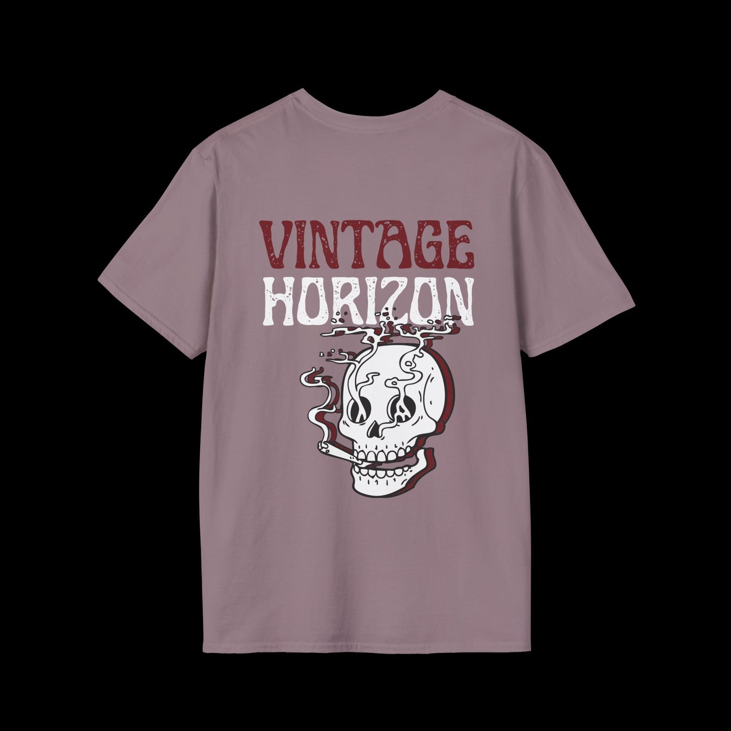 Smoking SKull, Vintage Horizon