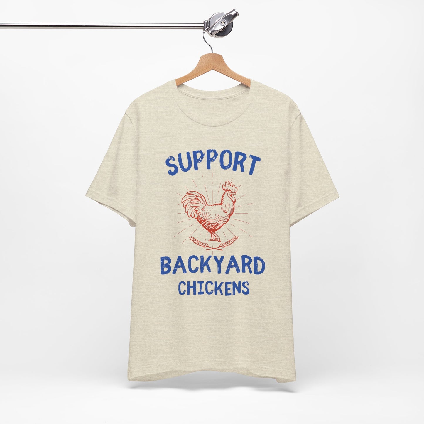 Support Backyard Chickens