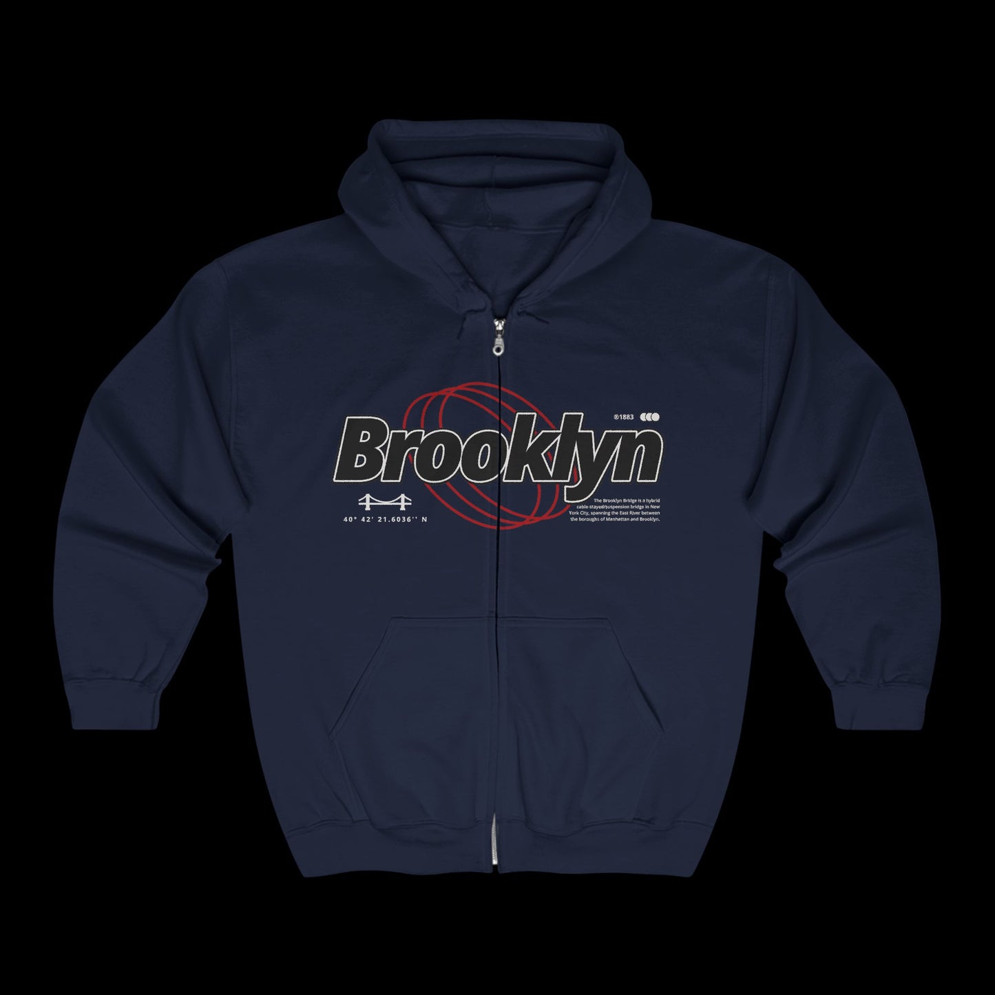 BROOKYLN Zip-Up