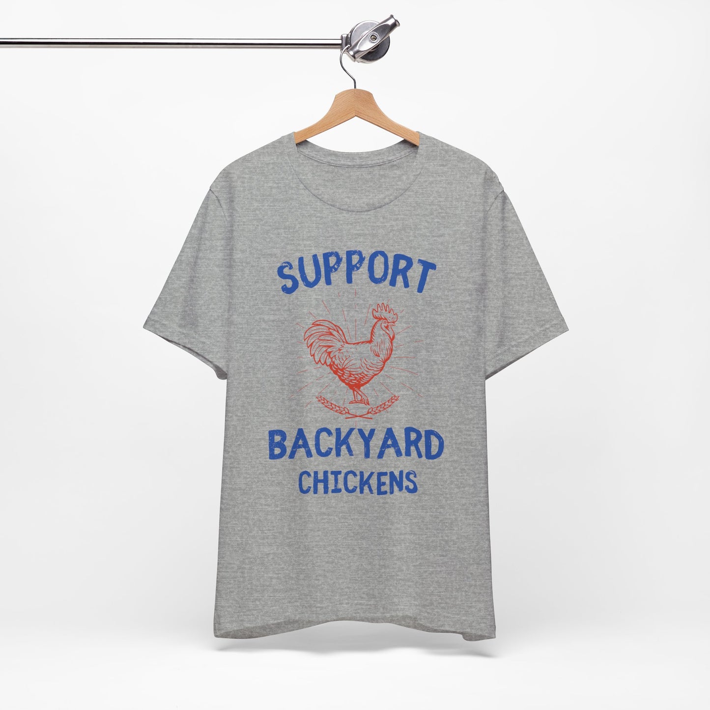 Support Backyard Chickens