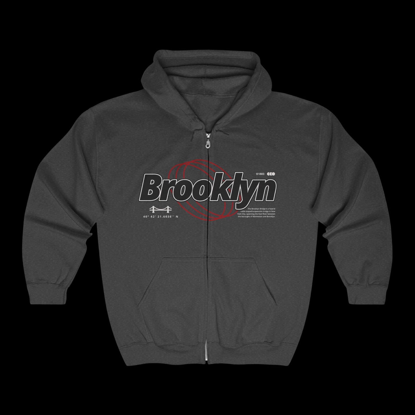 BROOKYLN Zip-Up