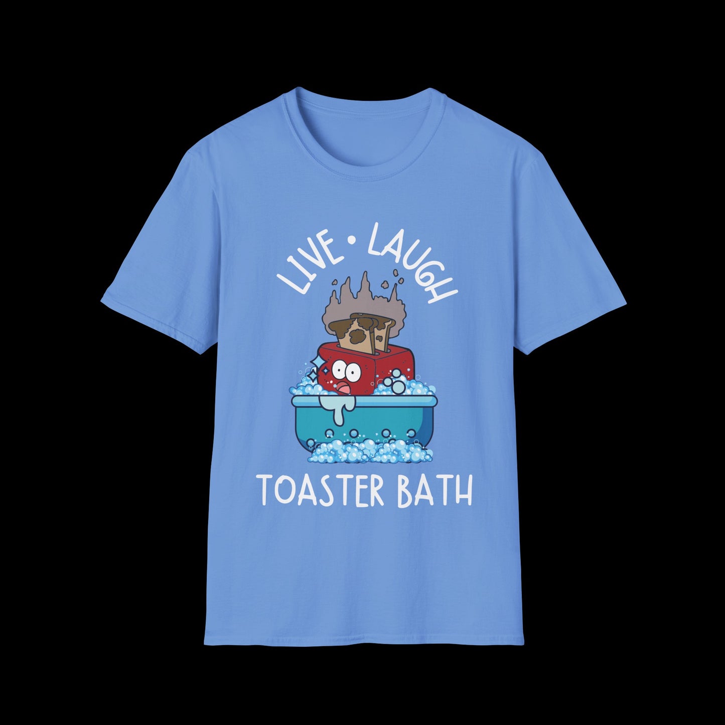 Live, Laugh, Toaster Bath