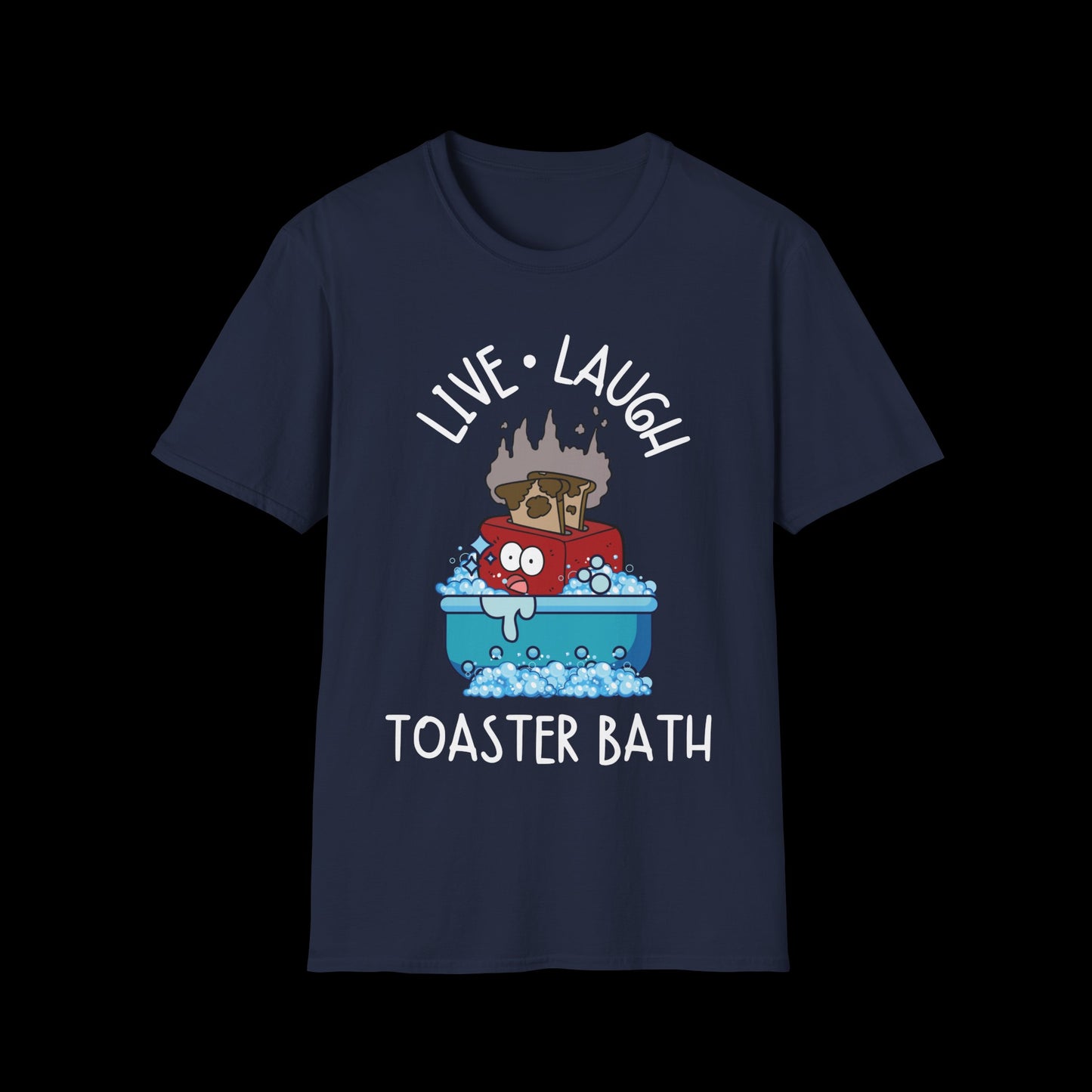 Live, Laugh, Toaster Bath