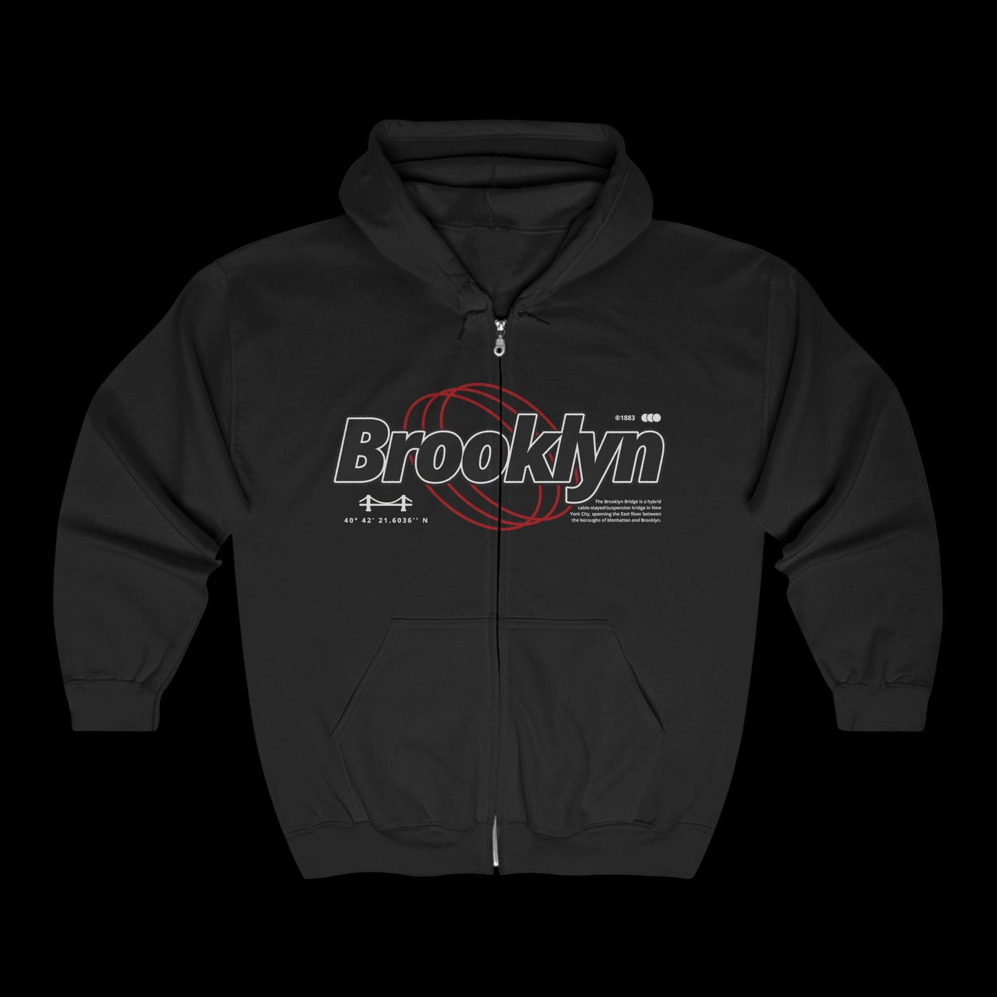 BROOKYLN Zip-Up