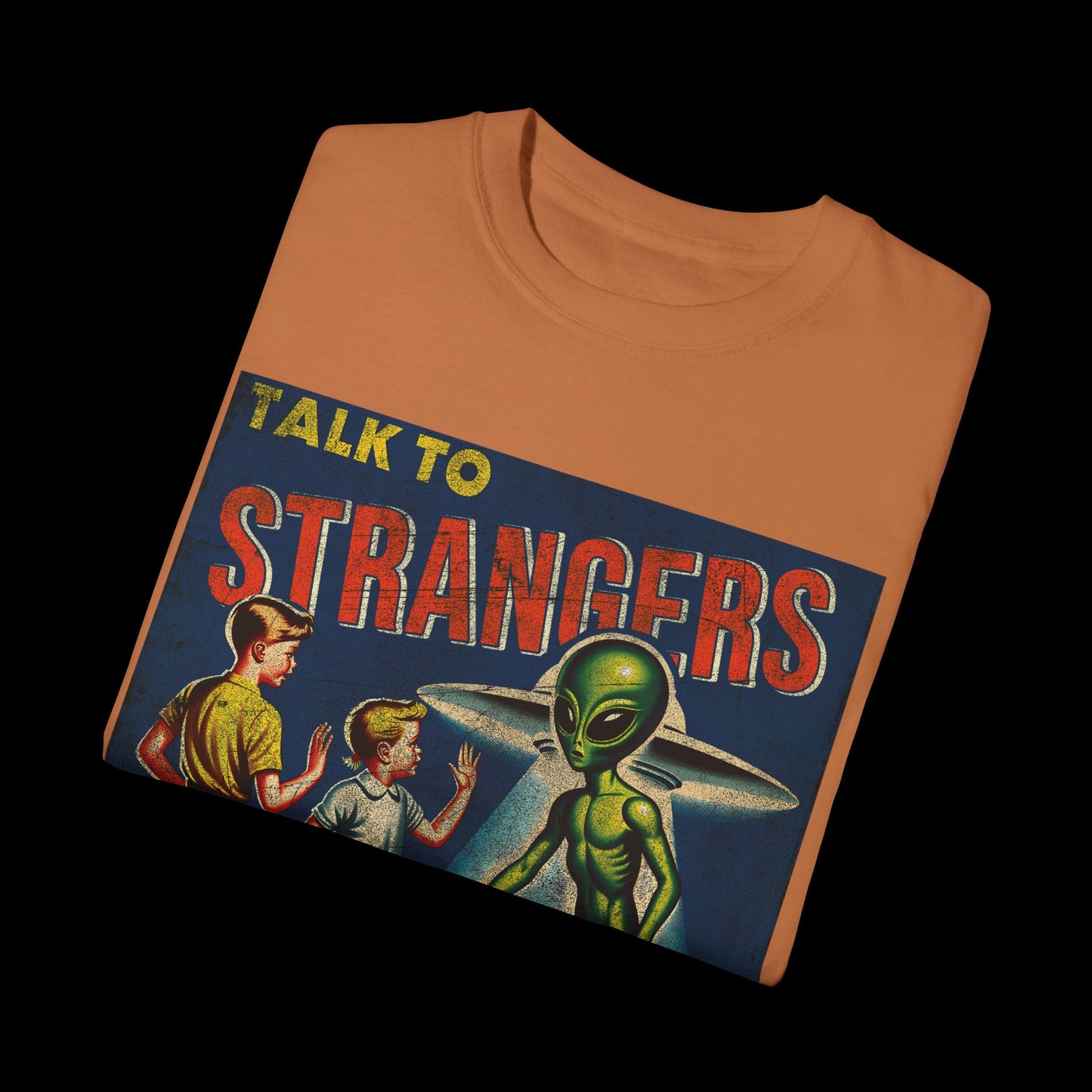 Talk To Strangers