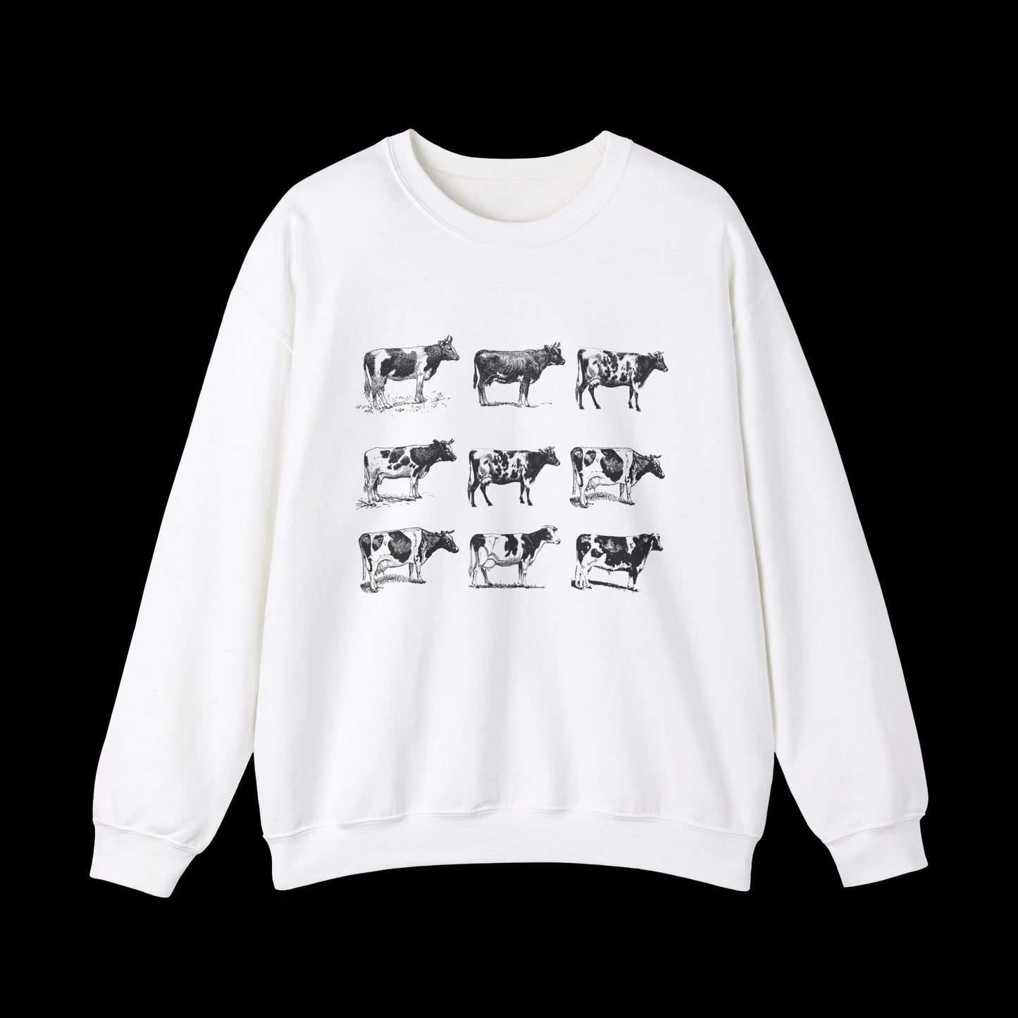 Cow Crewneck