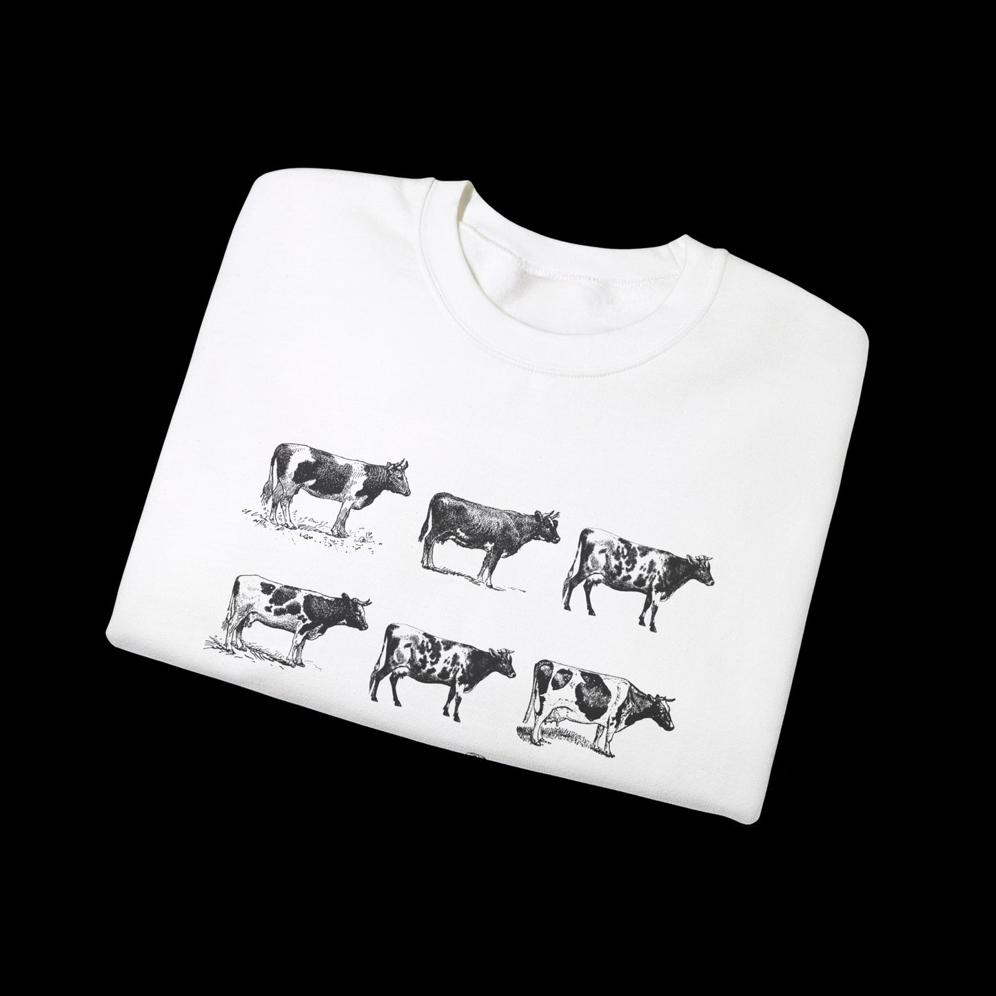 Cow Crewneck