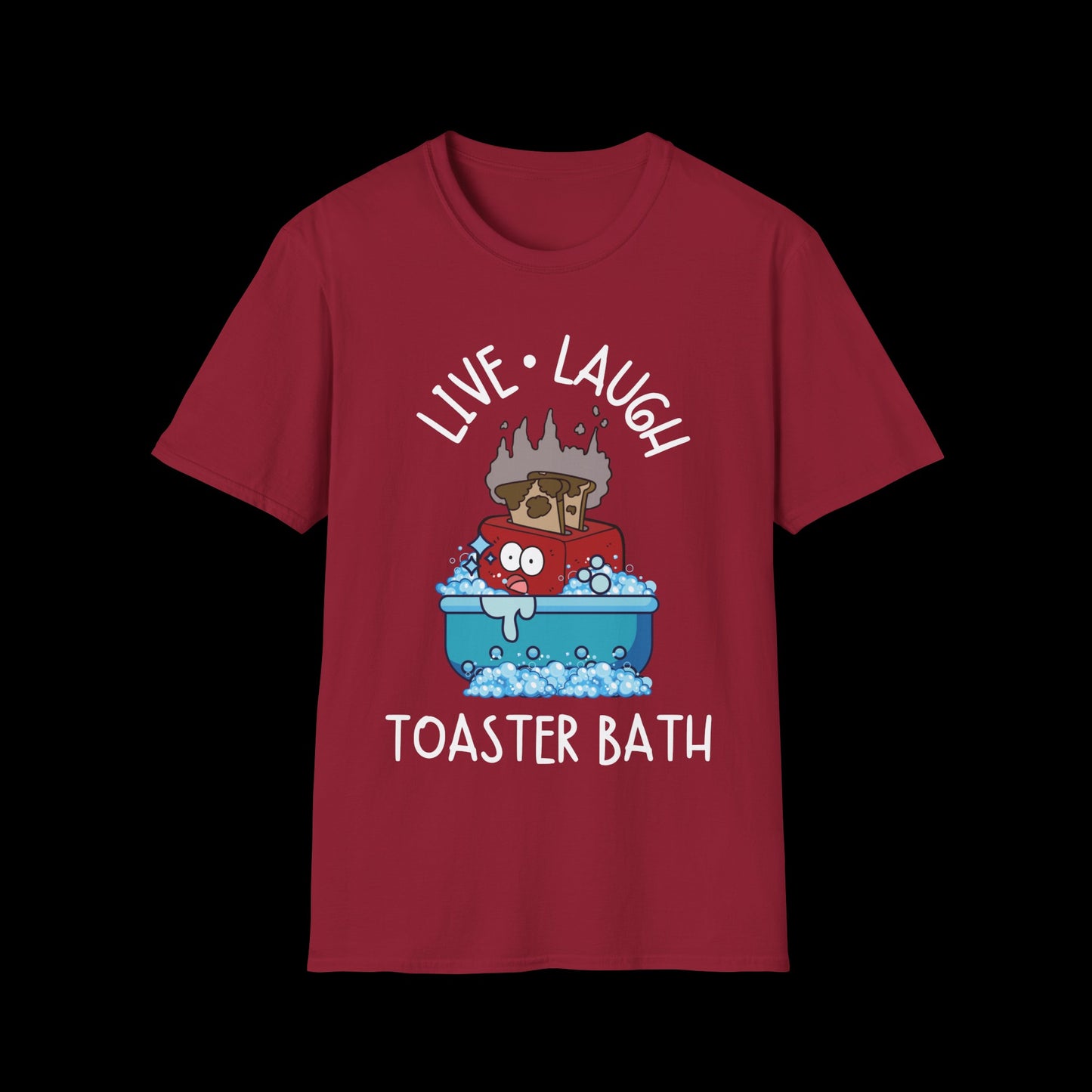 Live, Laugh, Toaster Bath